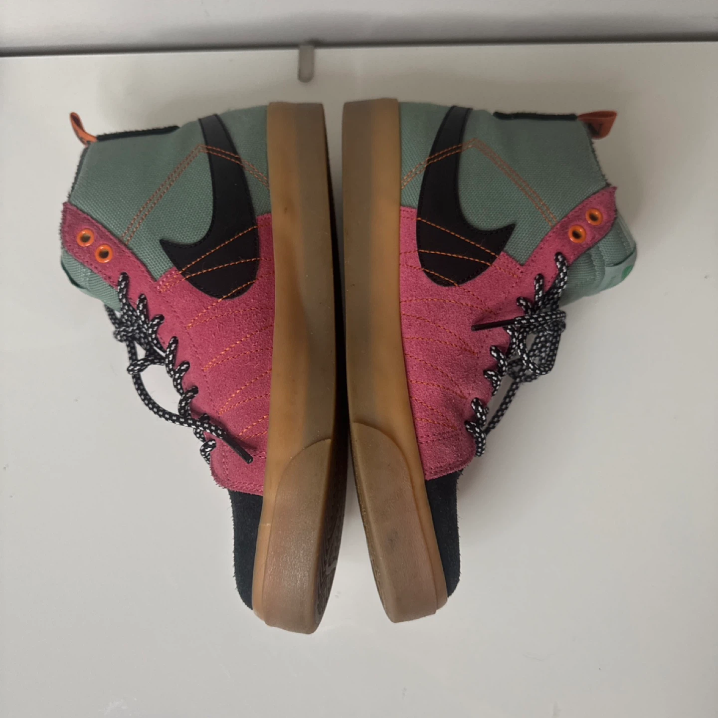 Nike SB Blazer Mid SE "Graffiti" Shoes - photo 3