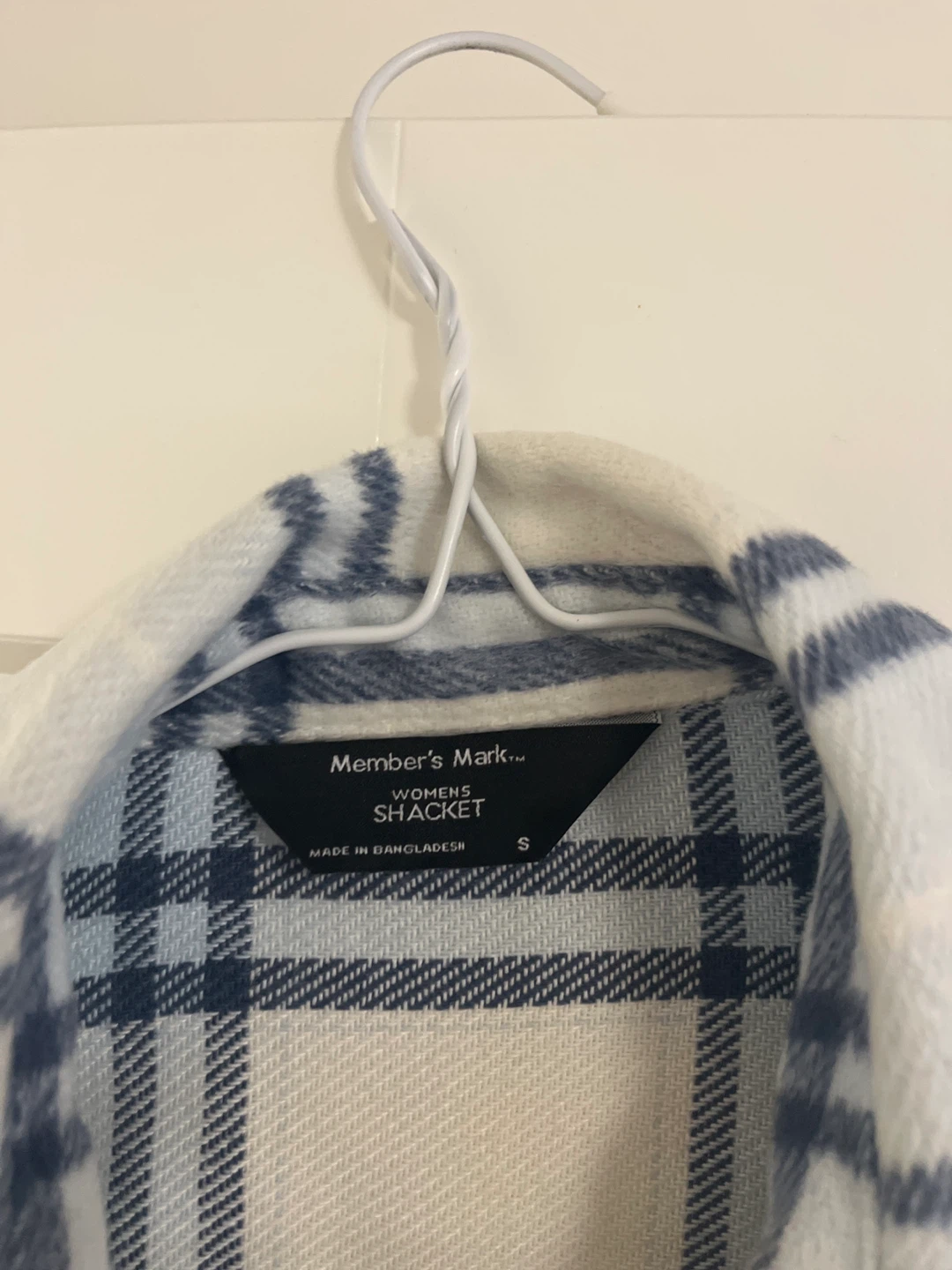Member's Mark Women's Plaid Shacket - Size S - photo 2