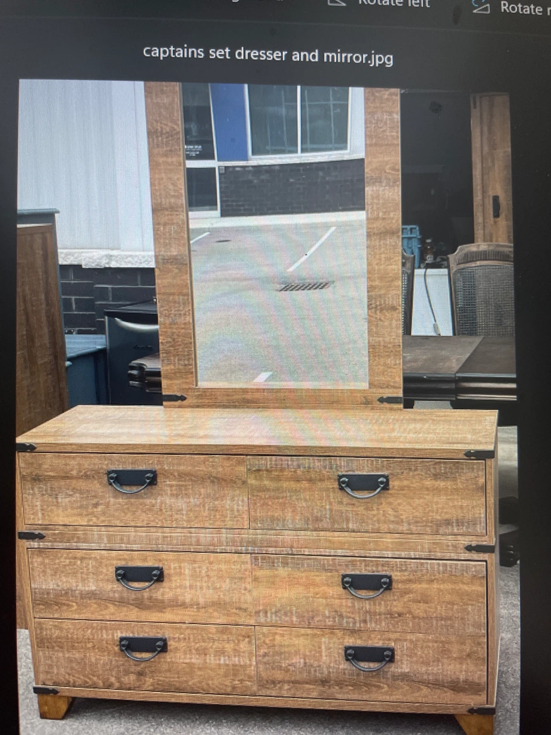 Captain's Bed Set with Drawers and Headboard Shelf - photo 4