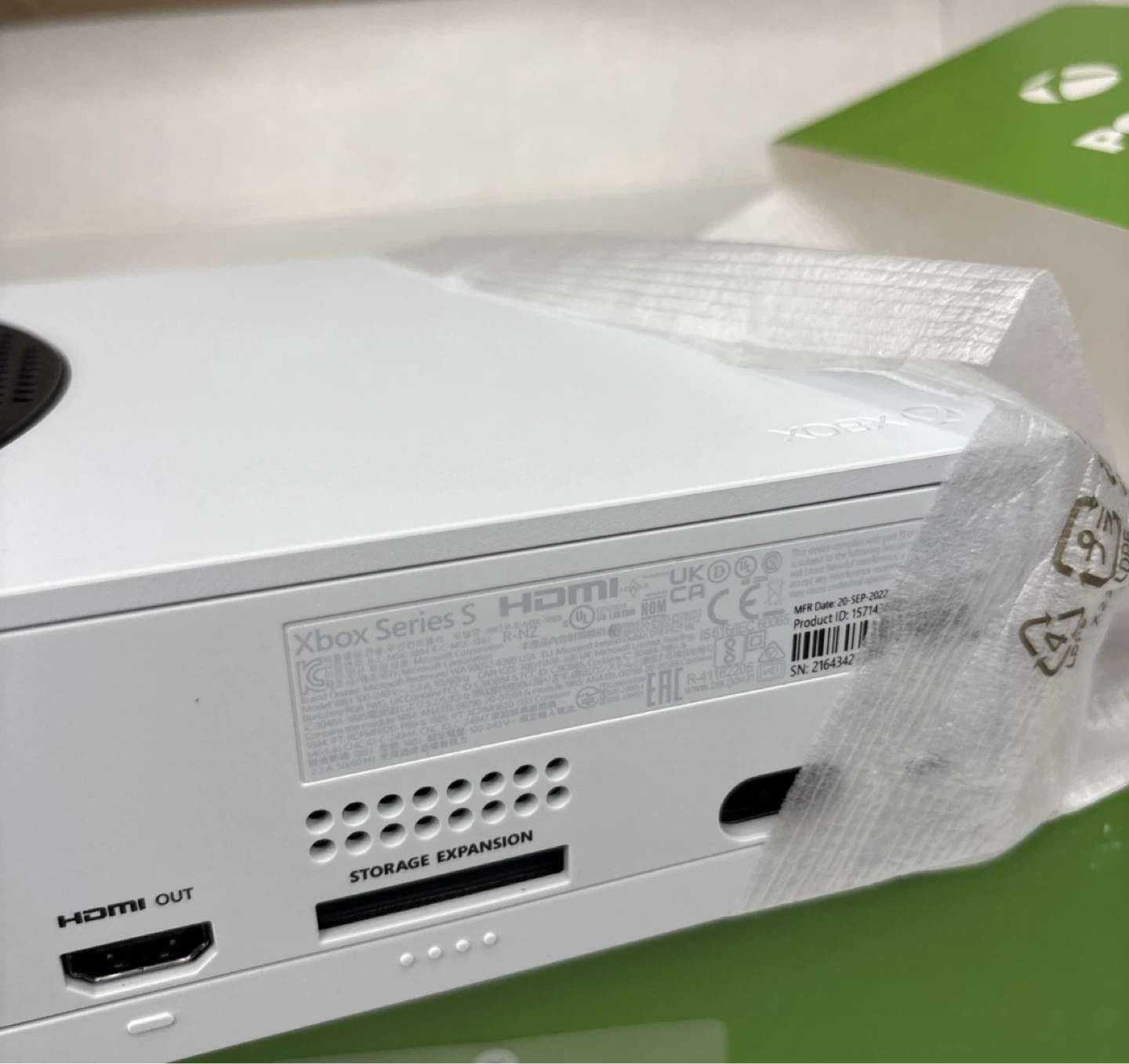 Xbox Series S 512GB SSD Console - photo 4