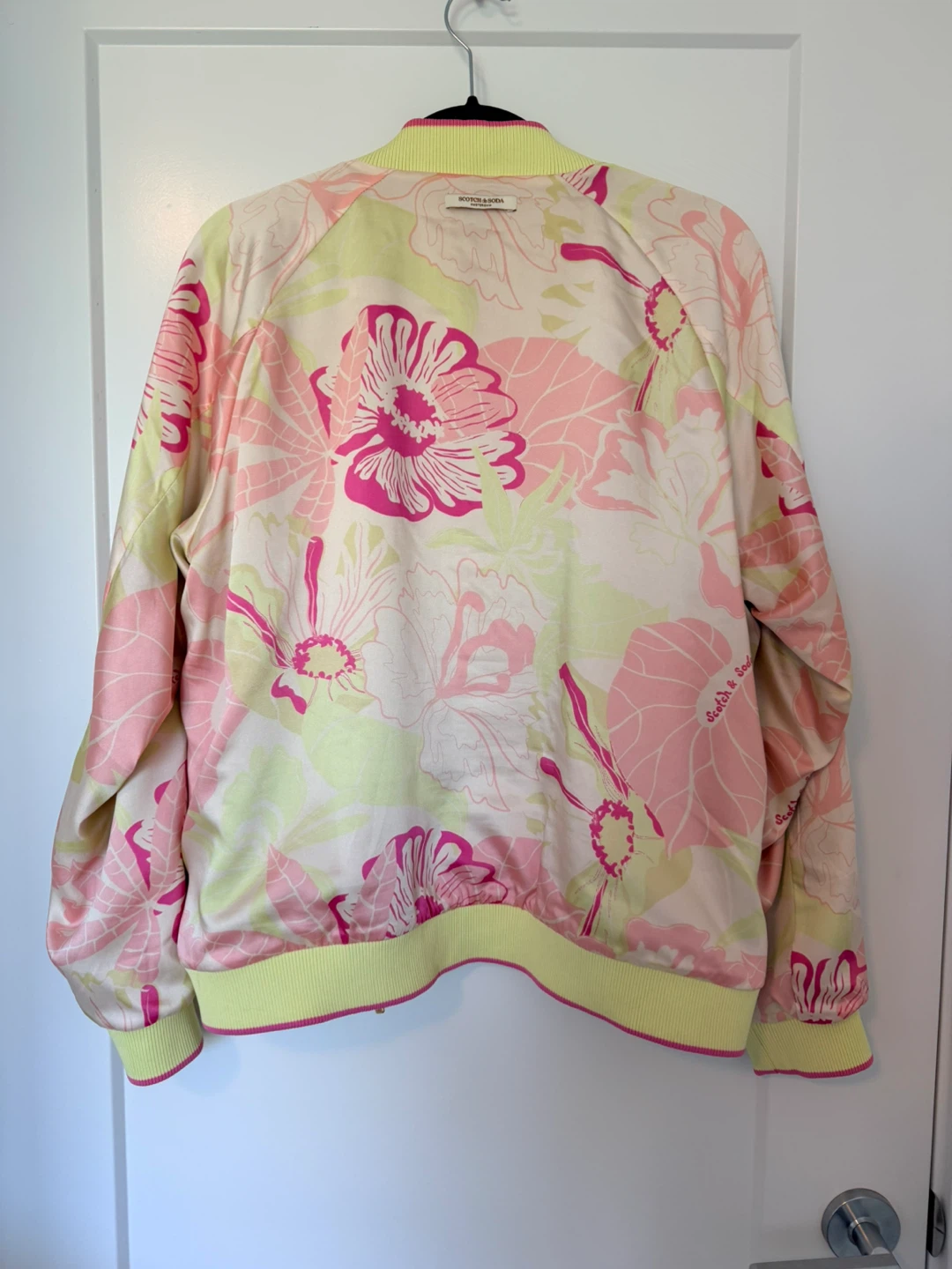 Reversible Scotch & Soda Bomber Jacket - photo 3
