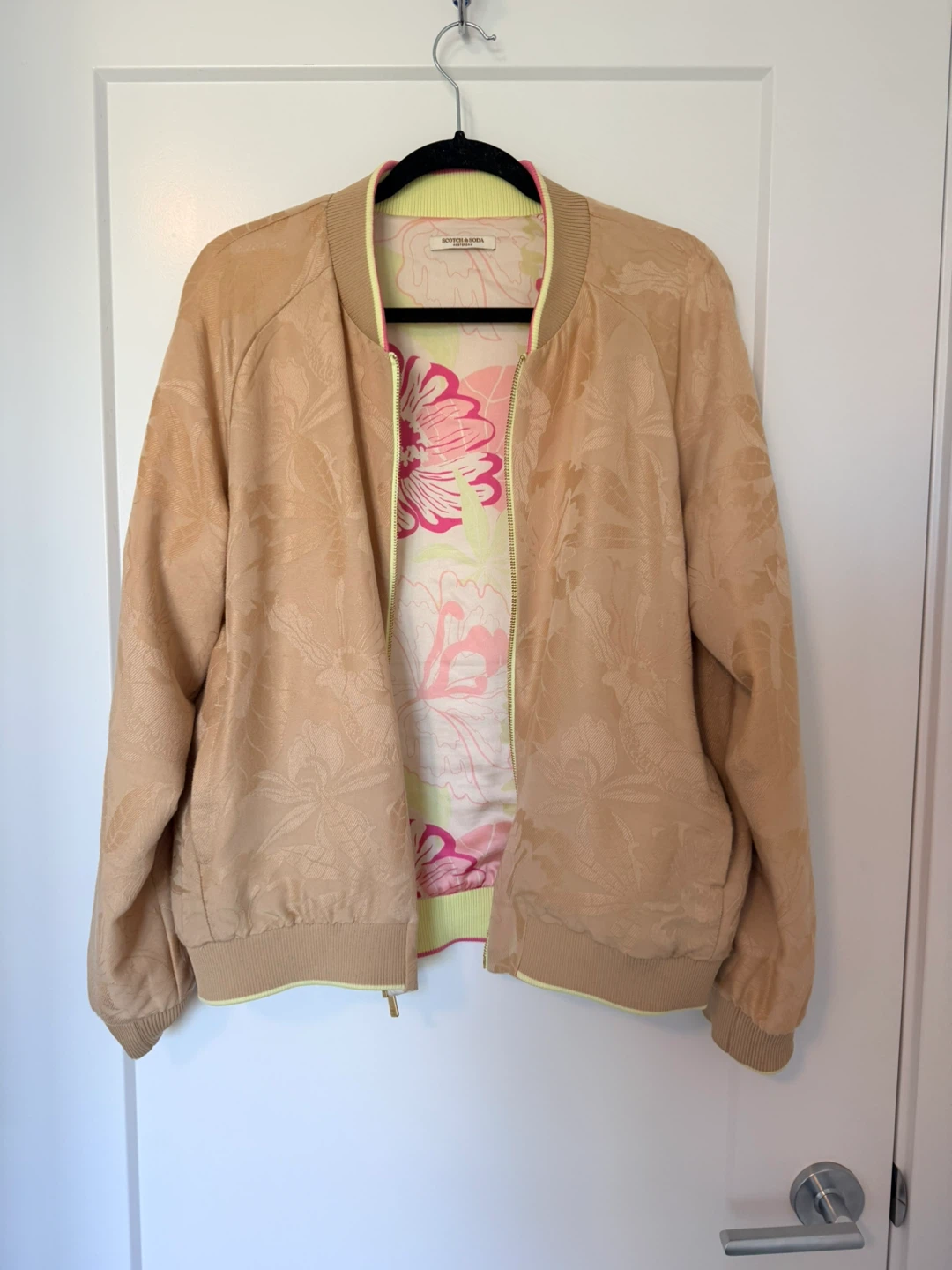Reversible Scotch & Soda Bomber Jacket - photo 5