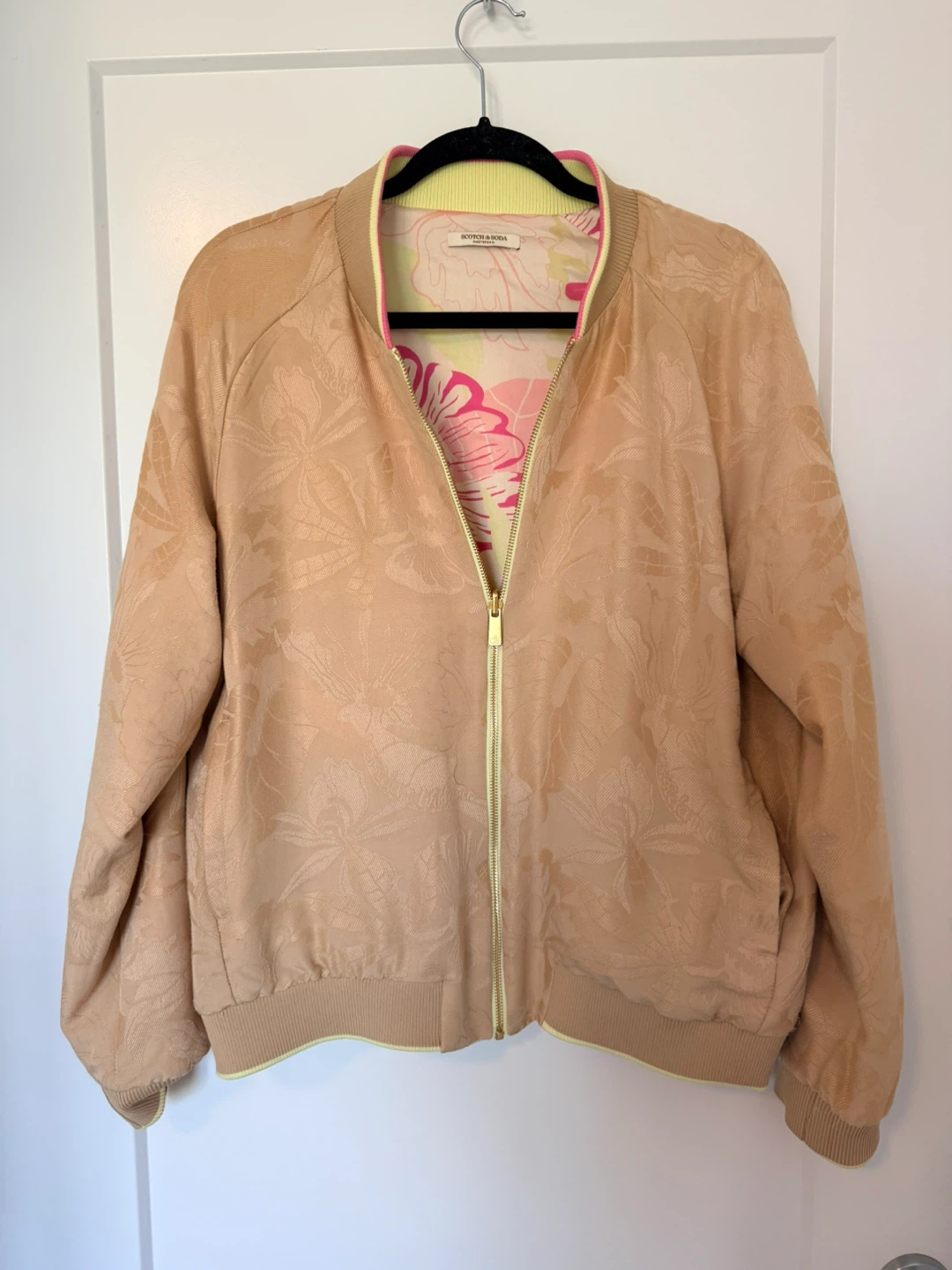 Reversible Scotch & Soda Bomber Jacket - photo 4