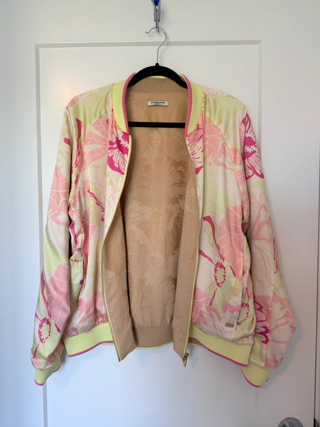 Reversible Scotch & Soda Bomber Jacket - photo 2