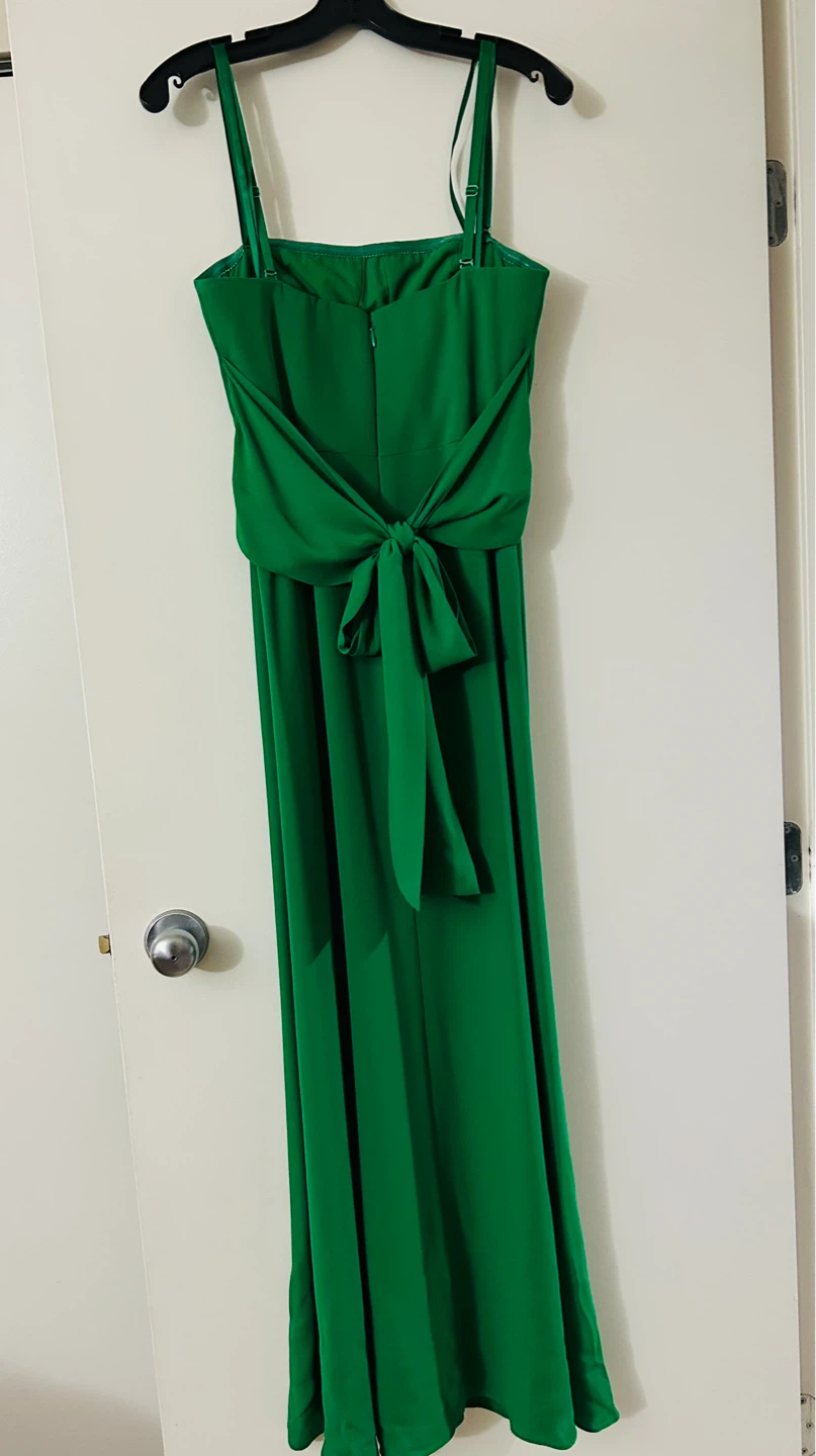 BCBG Max Azria Green Gown - photo 3