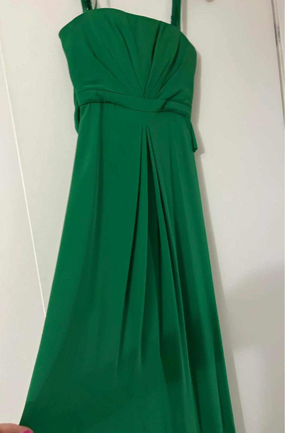 BCBG Max Azria Green Gown