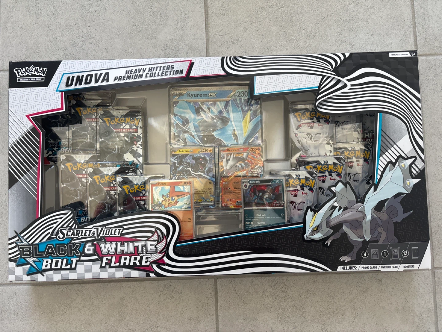 Pokemon Unova Heavy Hitters Premium Collection Box - photo 2