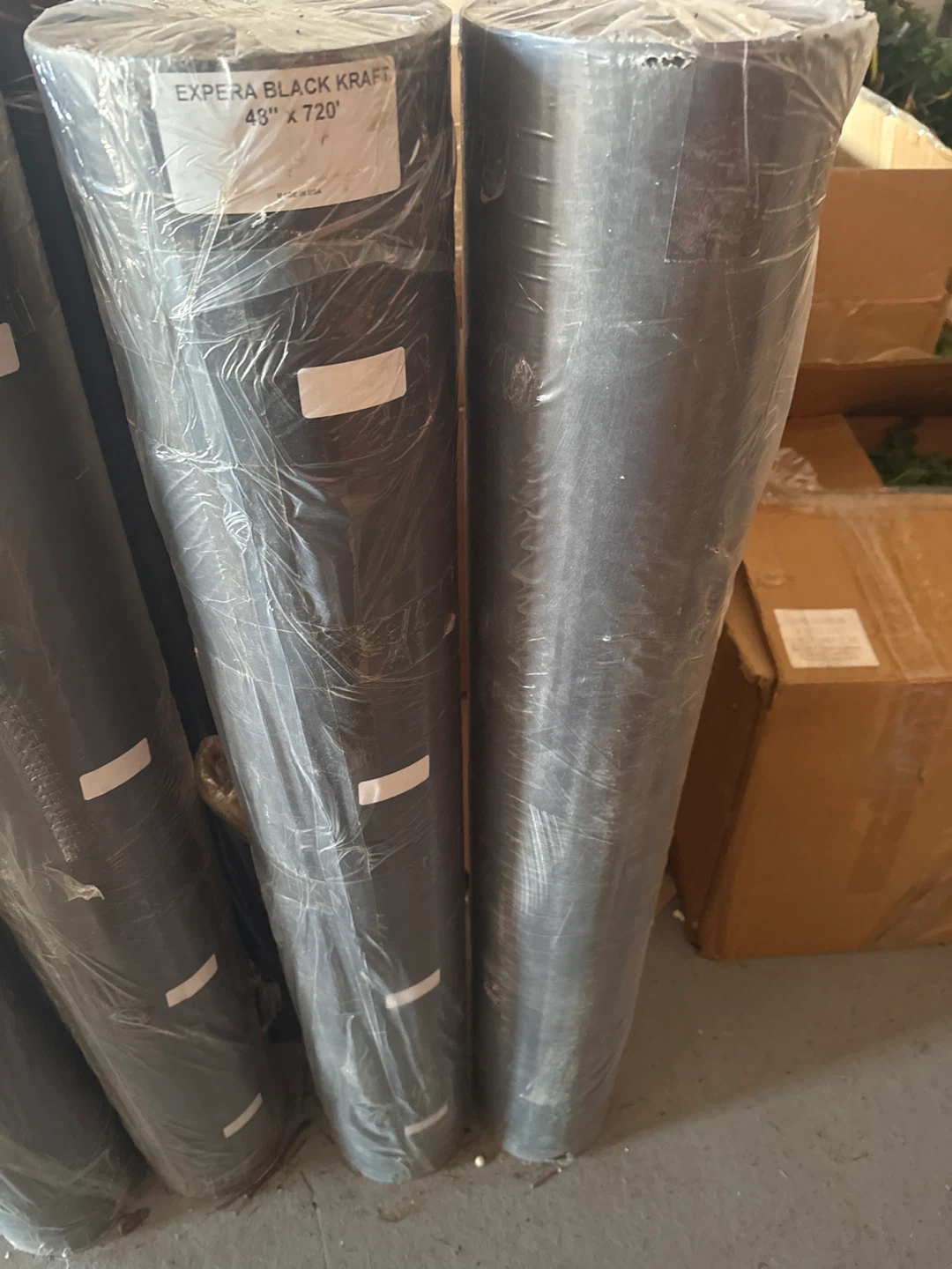 EXPERA BLACK KRAFT Paper Roll - 48" x 720' - photo 4