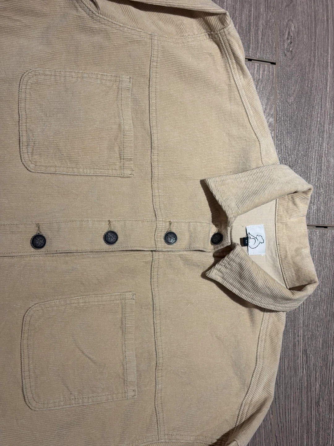 KuwallaTee Corduroy Shirt Jacket - photo 5