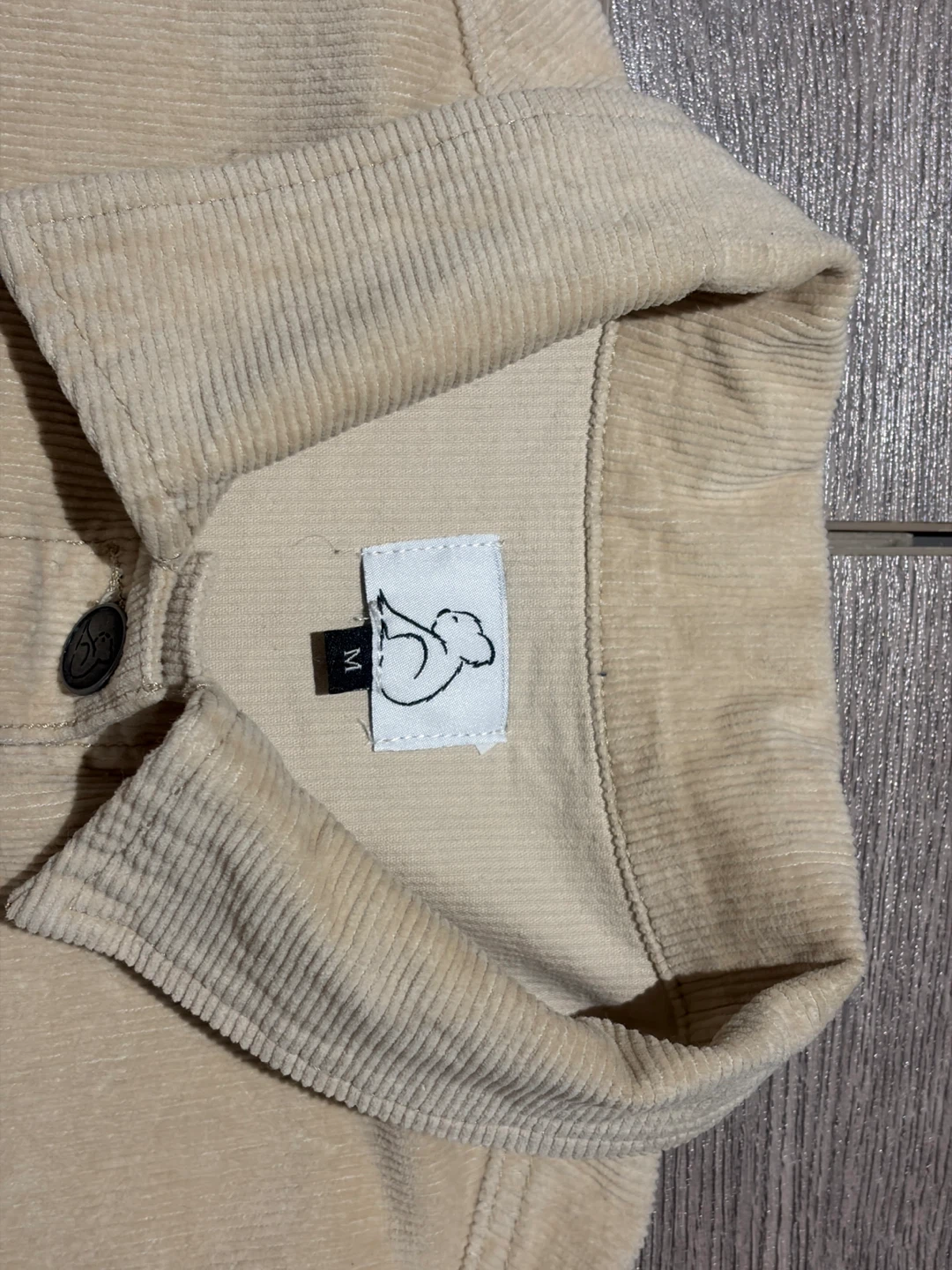 KuwallaTee Corduroy Shirt Jacket - photo 4