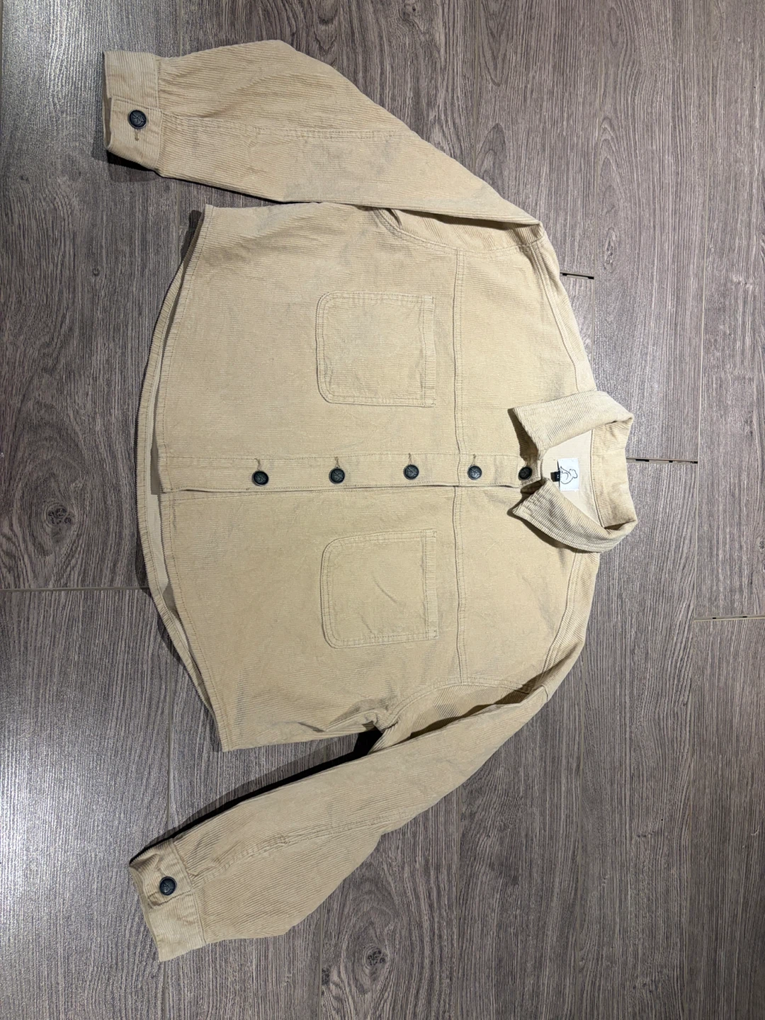 KuwallaTee Corduroy Shirt Jacket