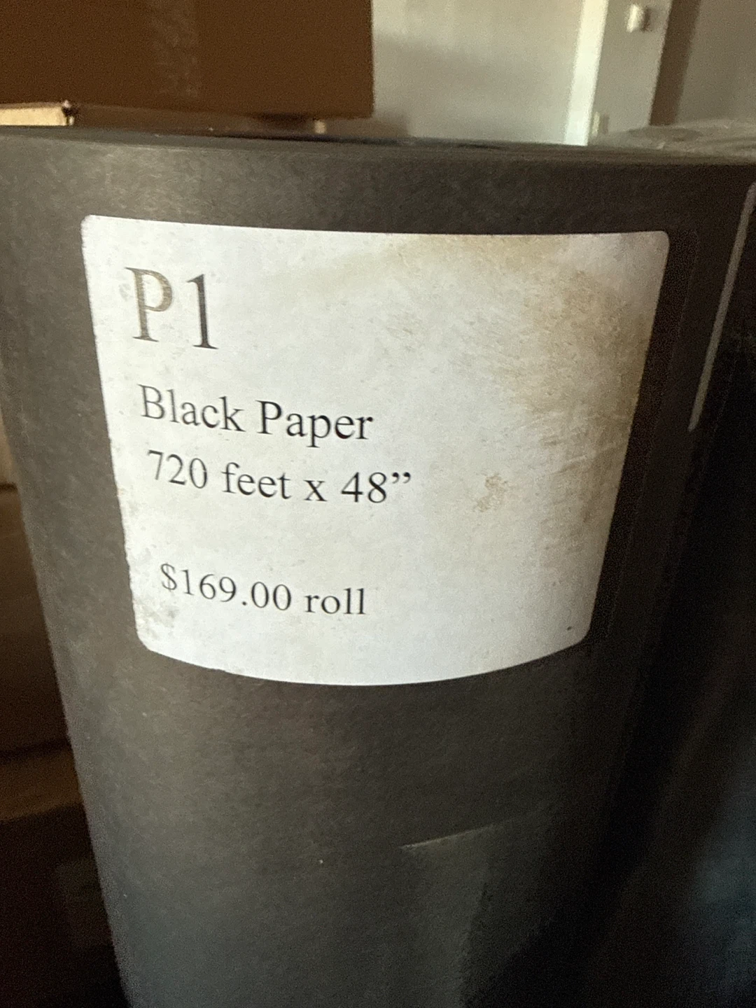 EXPERA BLACK KRAFT Paper Roll - 48" x 720' - photo 5