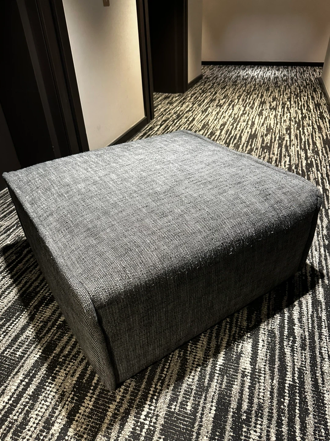 Grey Fabric Modular Couch - photo 5