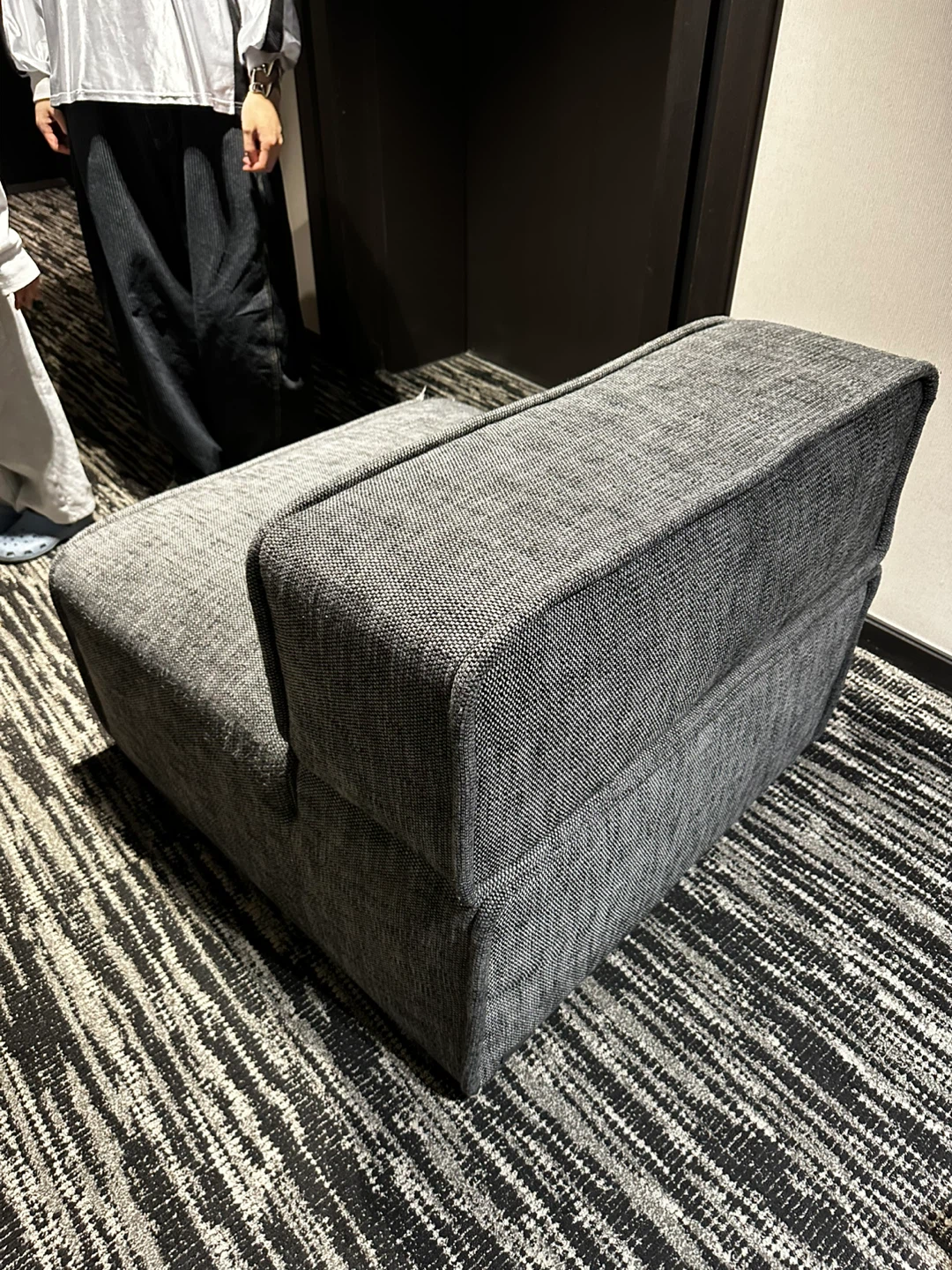Grey Fabric Modular Couch - photo 3