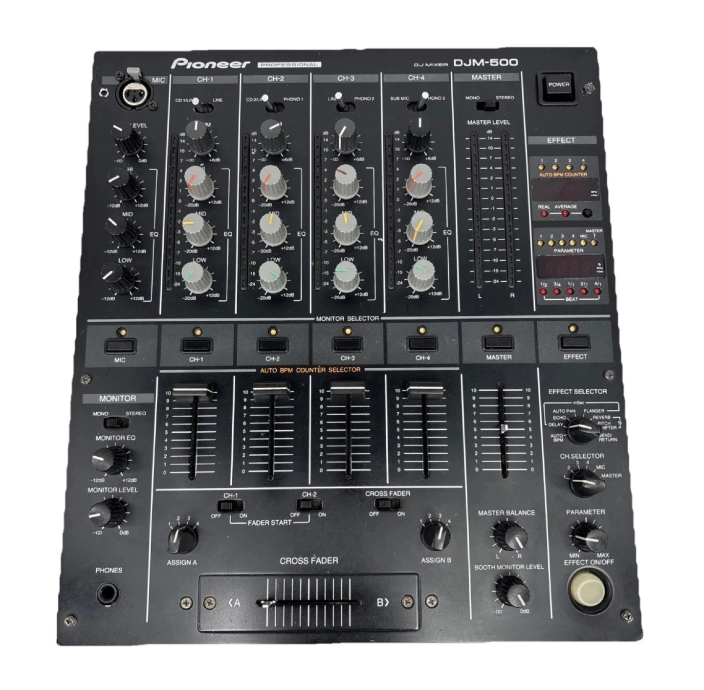 Pioneer DJM-500 Preamp/Mixer