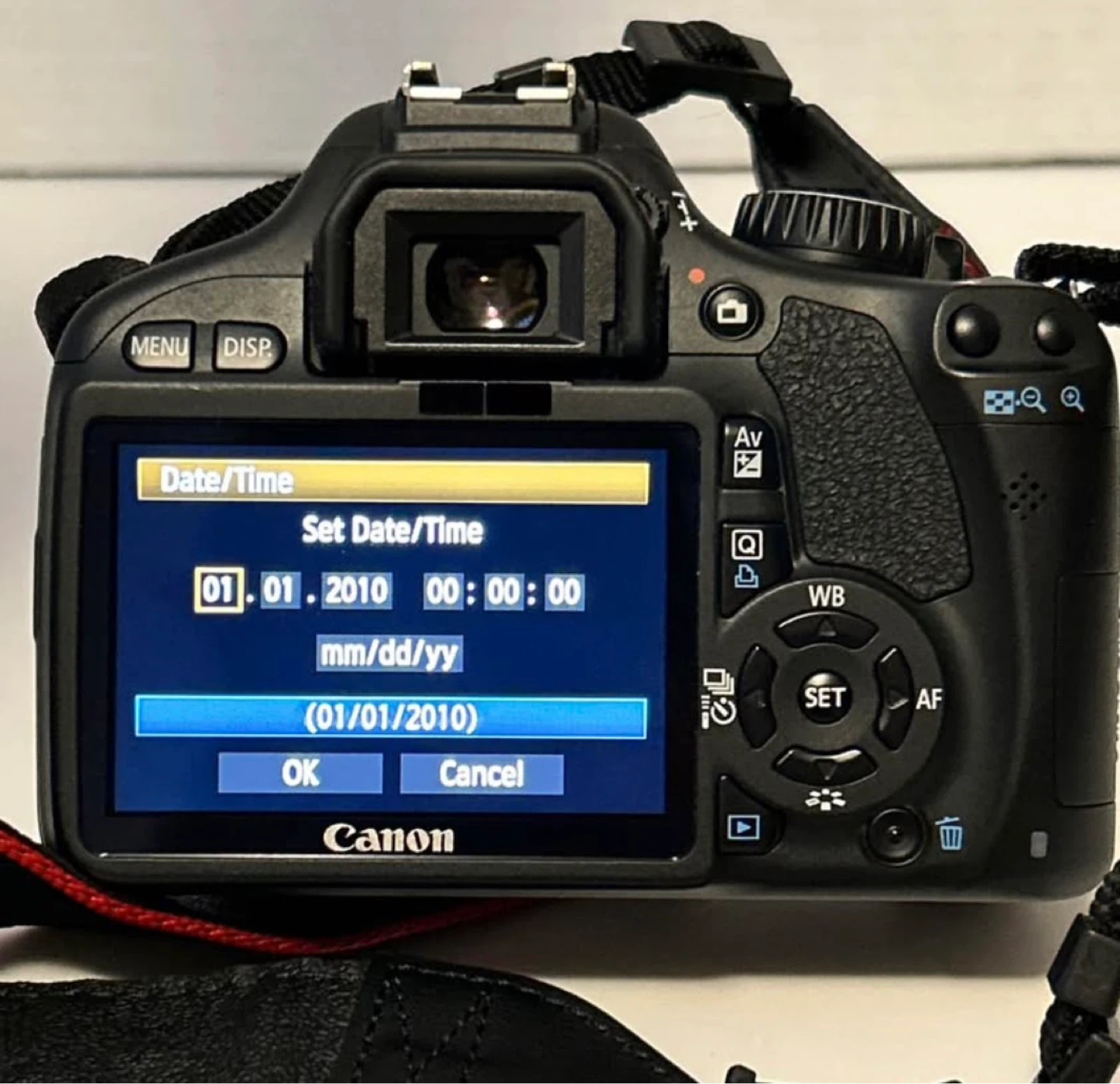 Canon EOS Rebel T2i Digital Camera with Lens - photo 2