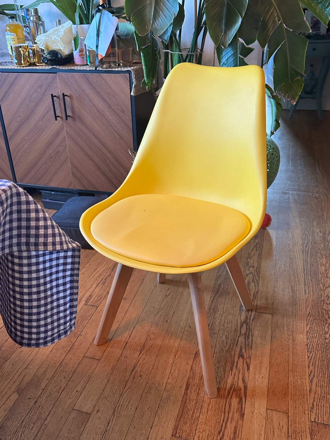 Wooden Table and Chairs