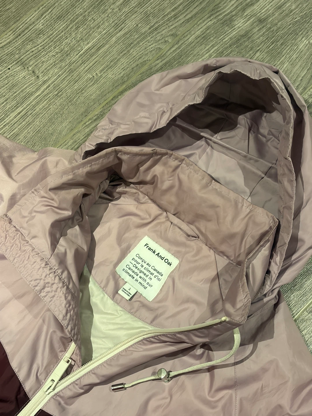 Frank And Oak Windbreaker Jacket - photo 4