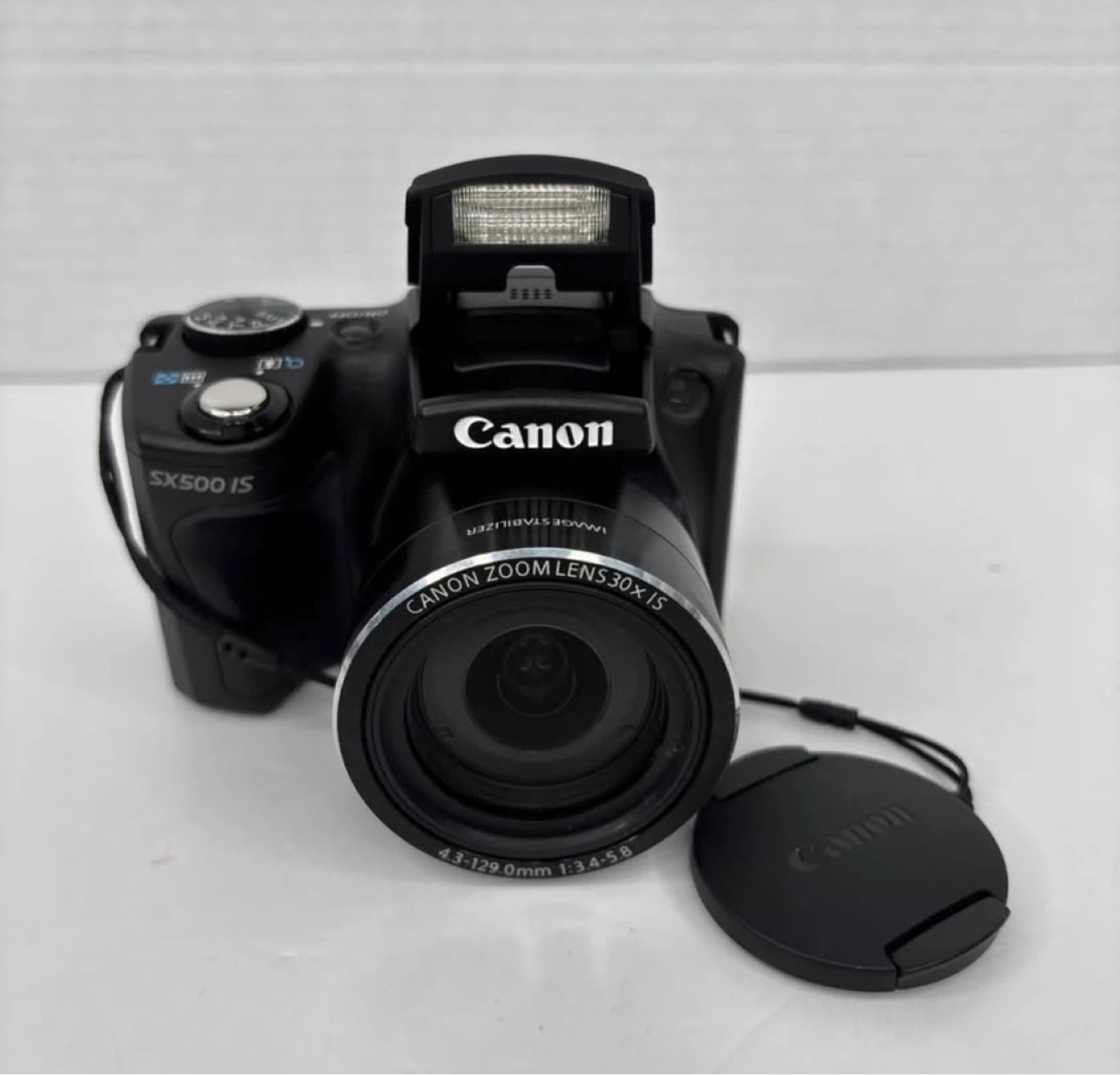 Canon PowerShot SX500 IS Digital Camera - photo 2
