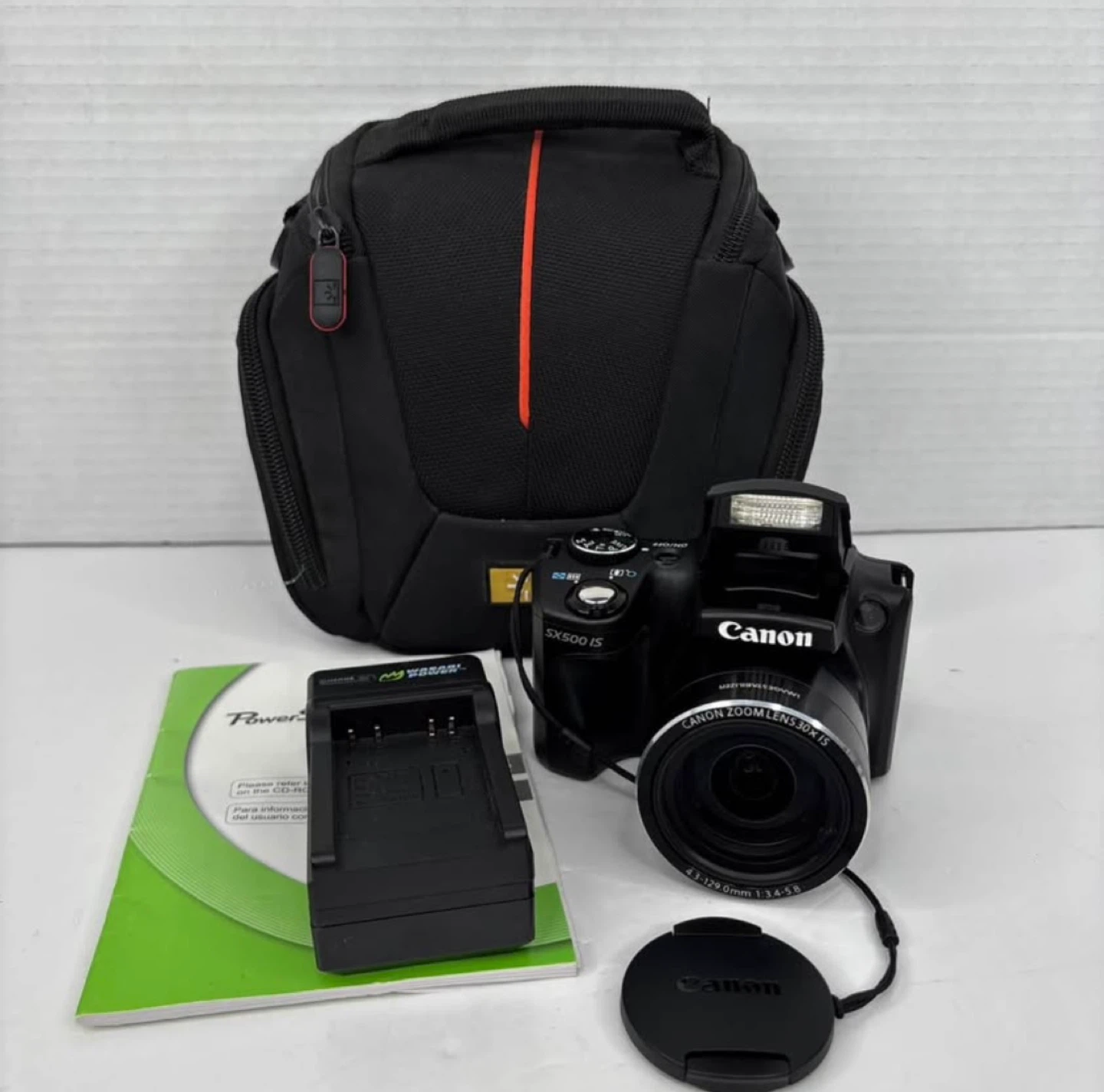 Canon PowerShot SX500 IS Digital Camera