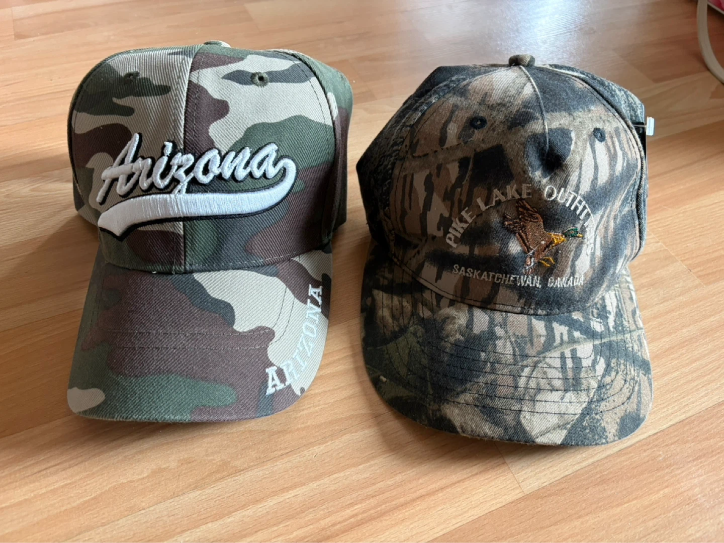 Brand New Camouflage Baseball Caps  $5 each firm