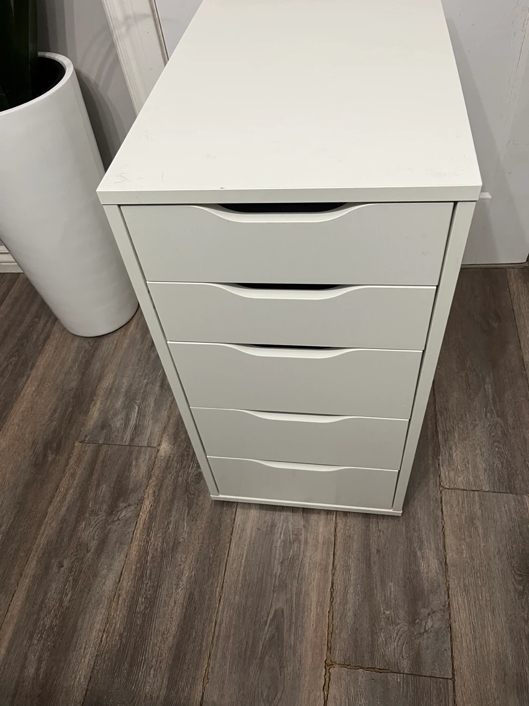 IKEA ALEX 5-drawer unit