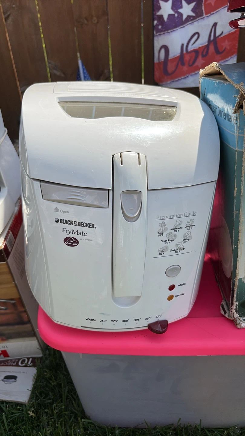 Black & Decker FryMate Electric Deep Fryer