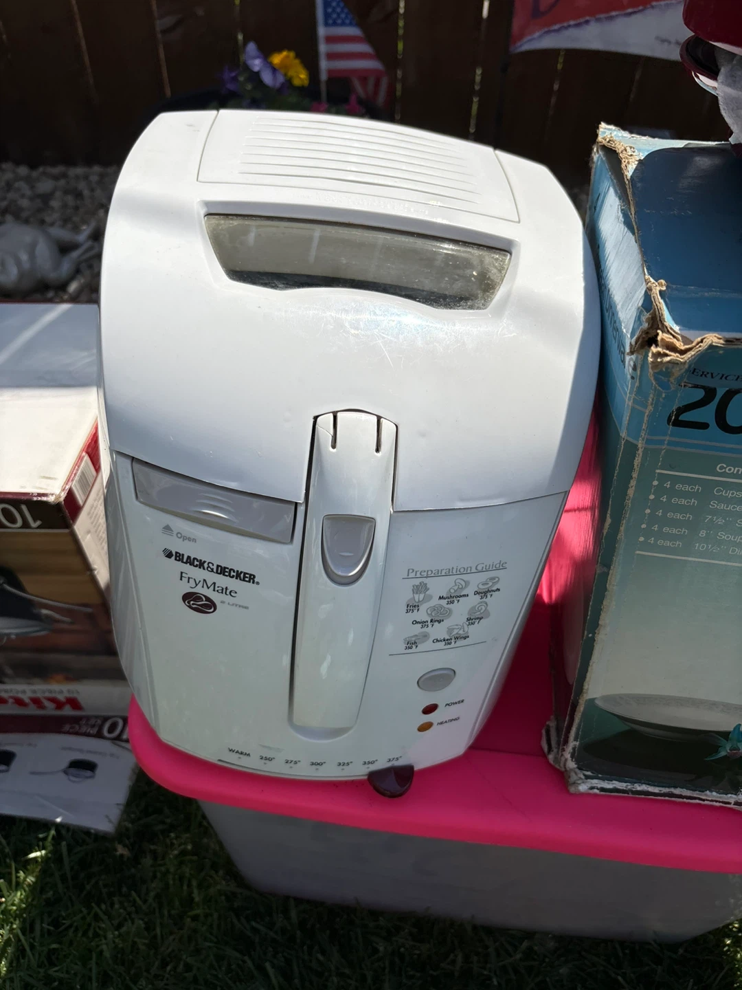 Black & Decker FryMate Electric Deep Fryer - photo 2