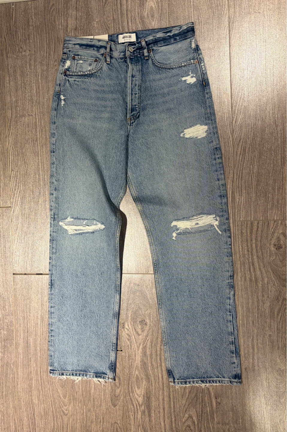 AGOLDE 90s Mid Rise Loose Fit Jeans Size 28
