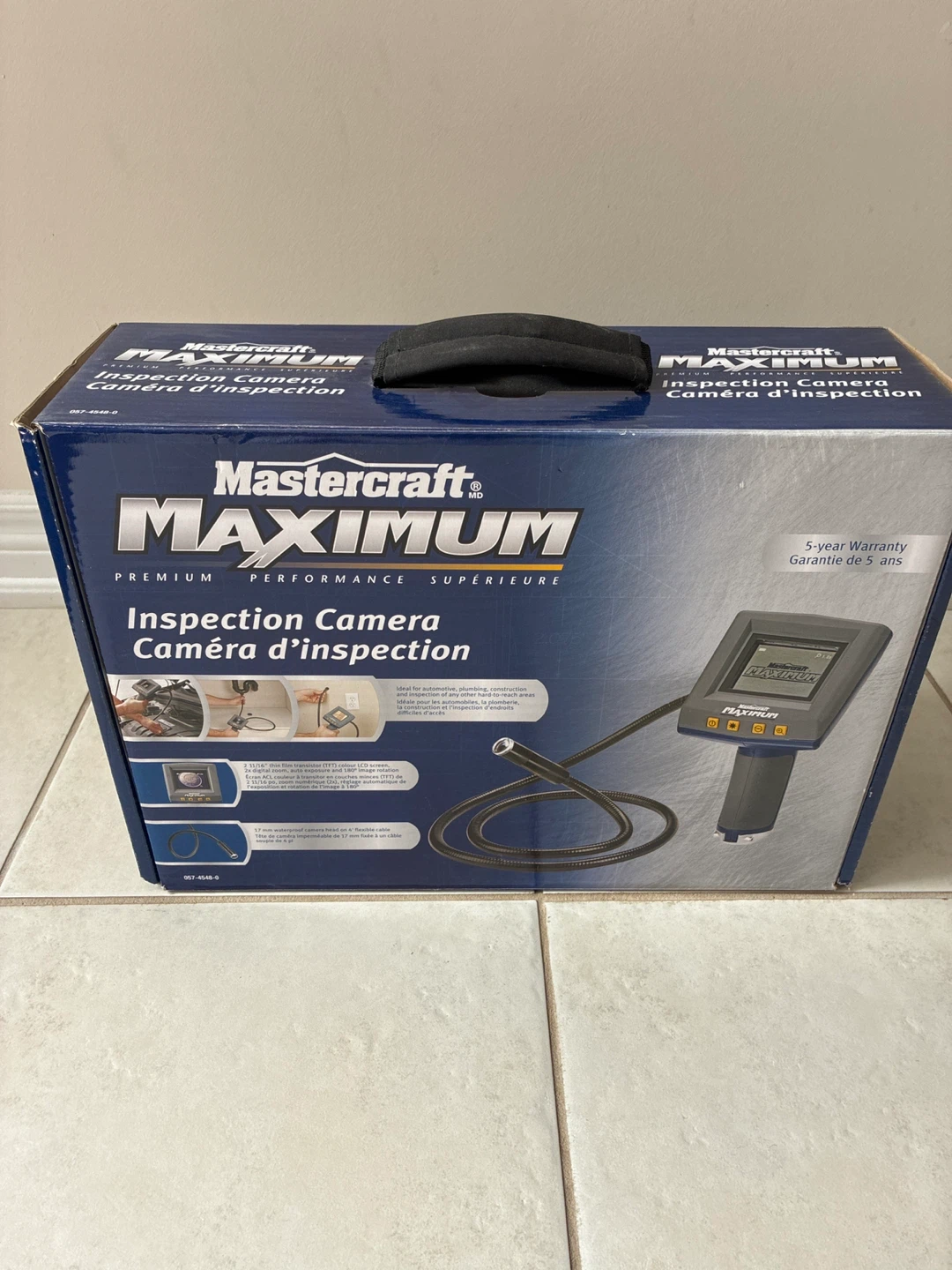 Mastercraft Maximum Inspection Camera