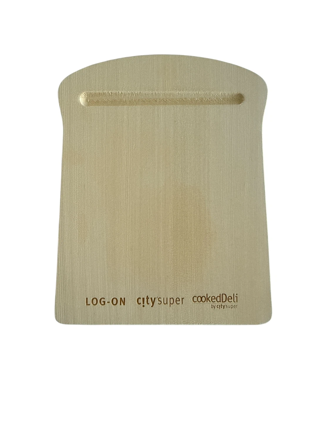 Wooden Bread Server