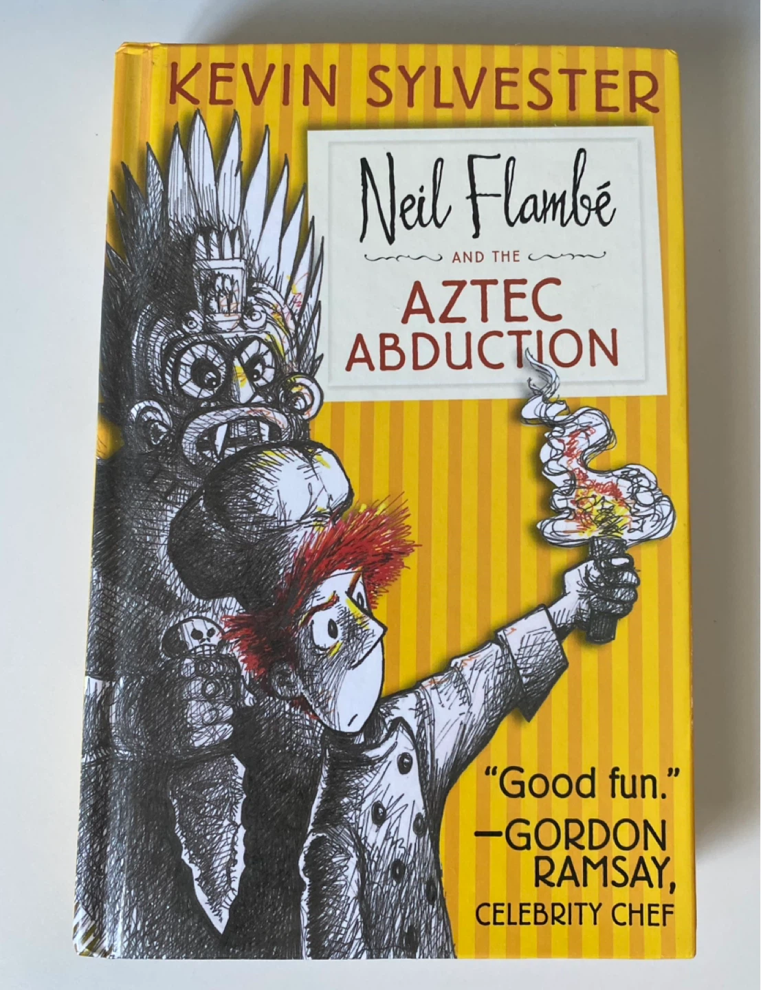 Neil Flambé and the Aztec Abduction by Kevin Sylvester