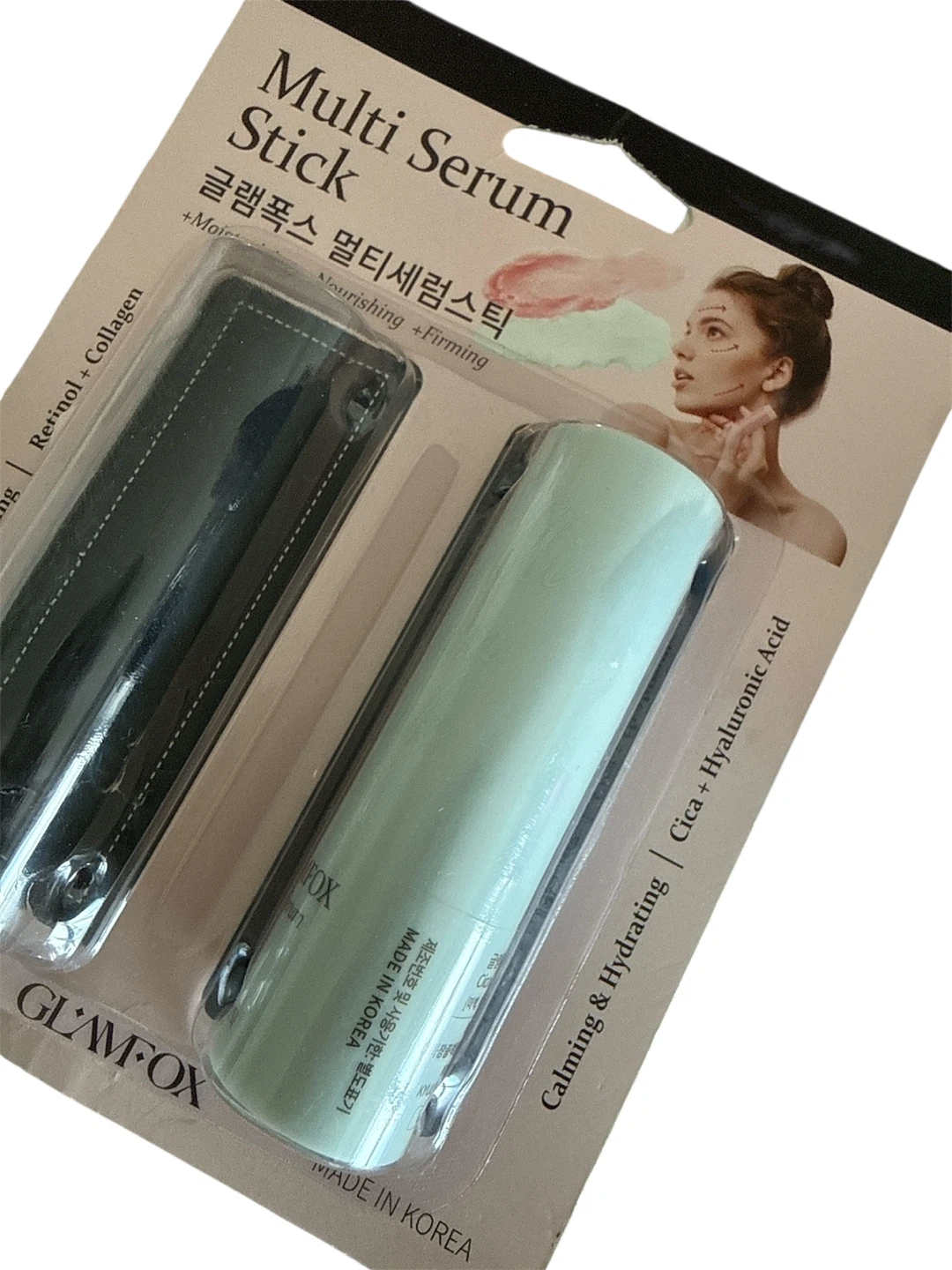 Glamfox Multi Serum Stick Duo