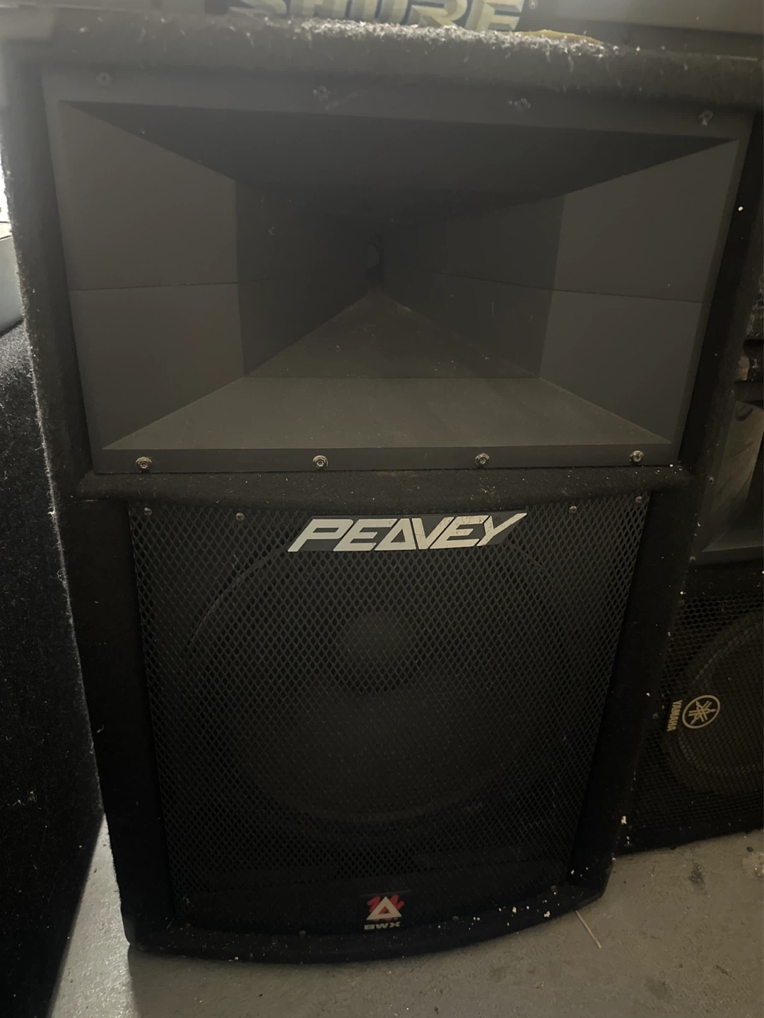 Peavey SP 2X Bi-Amp Input Speaker - 1000W Program