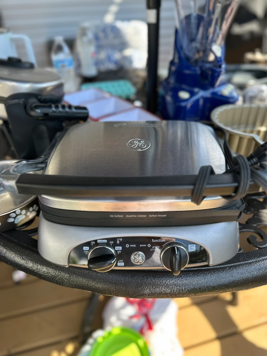 GE Indoor Grill