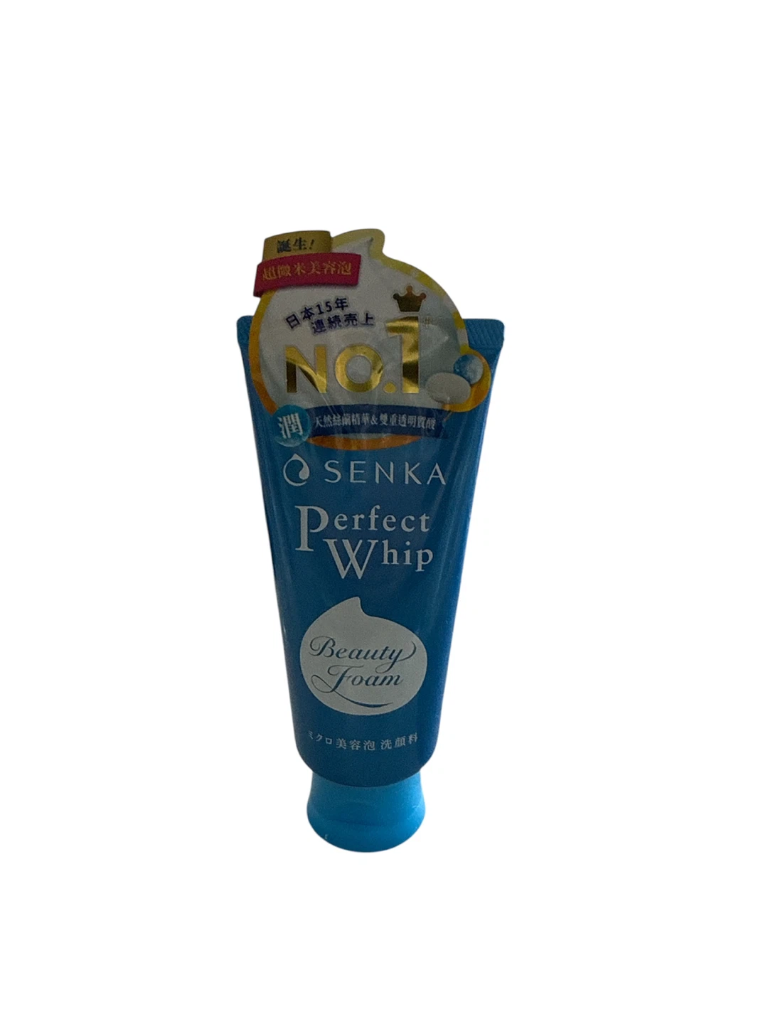 Senka Perfect Whip Beauty Foam Face Wash