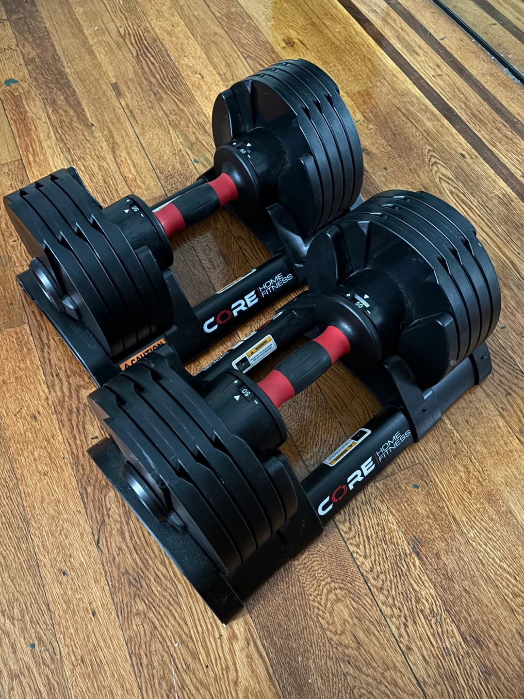 Adjustable Dumbbell Weight Set - photo 2