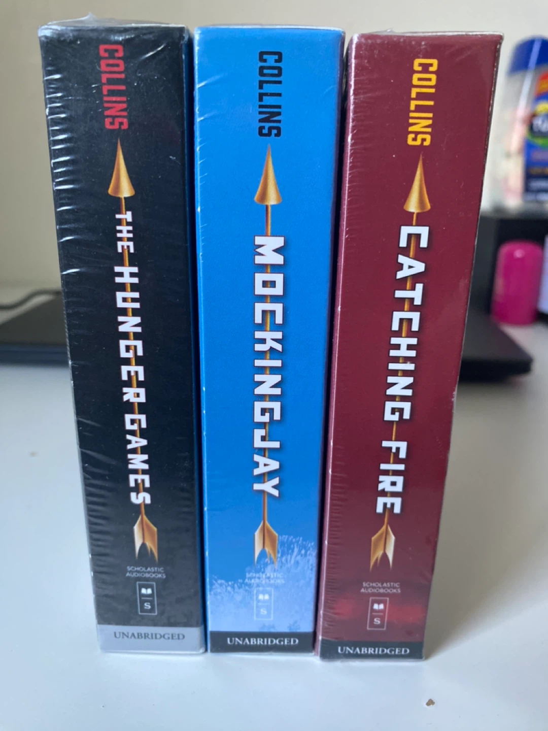 The Hunger Games Audiobook CD Box Set ($25each/$70all)