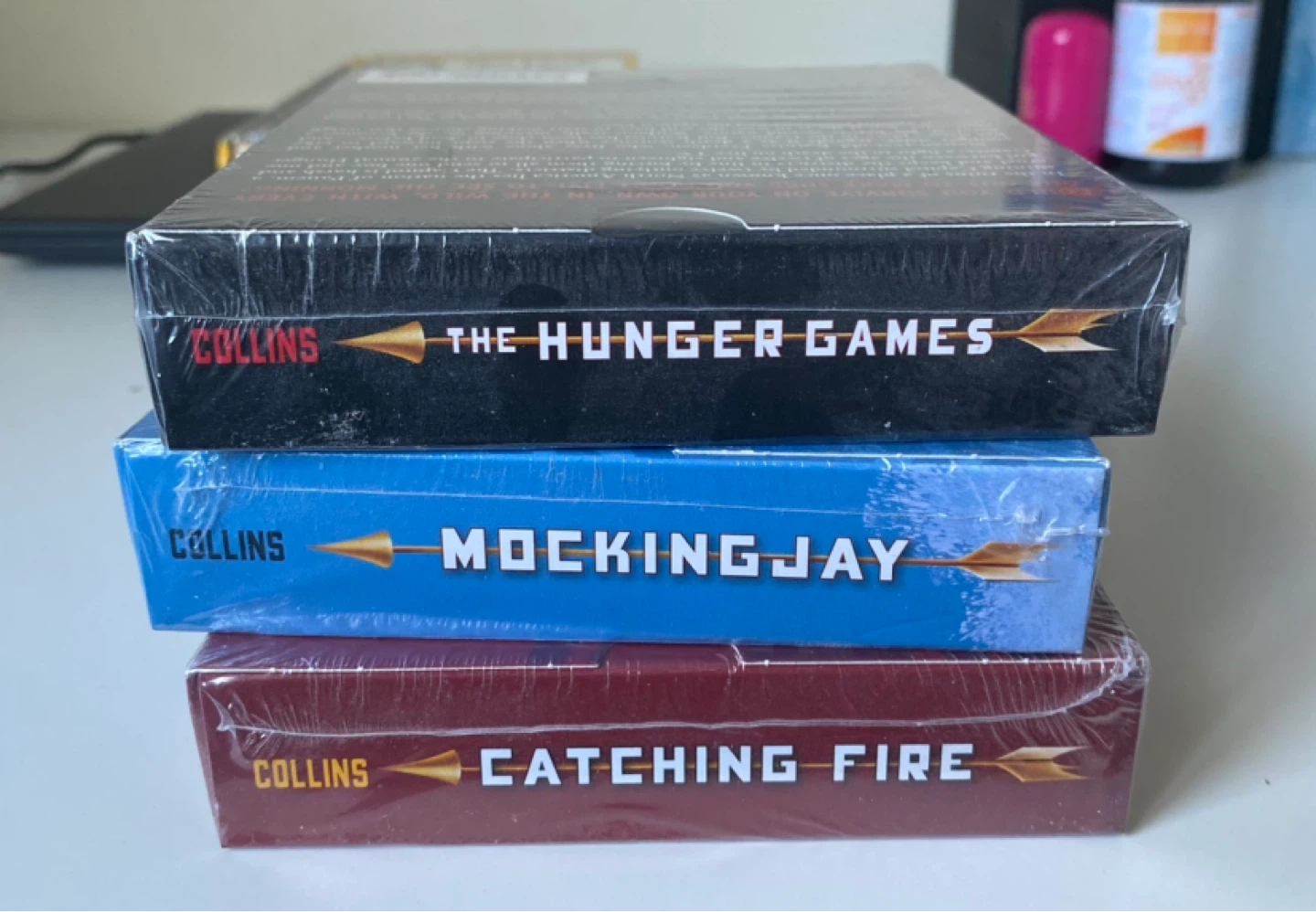 The Hunger Games Audiobook CD Box Set - photo 5