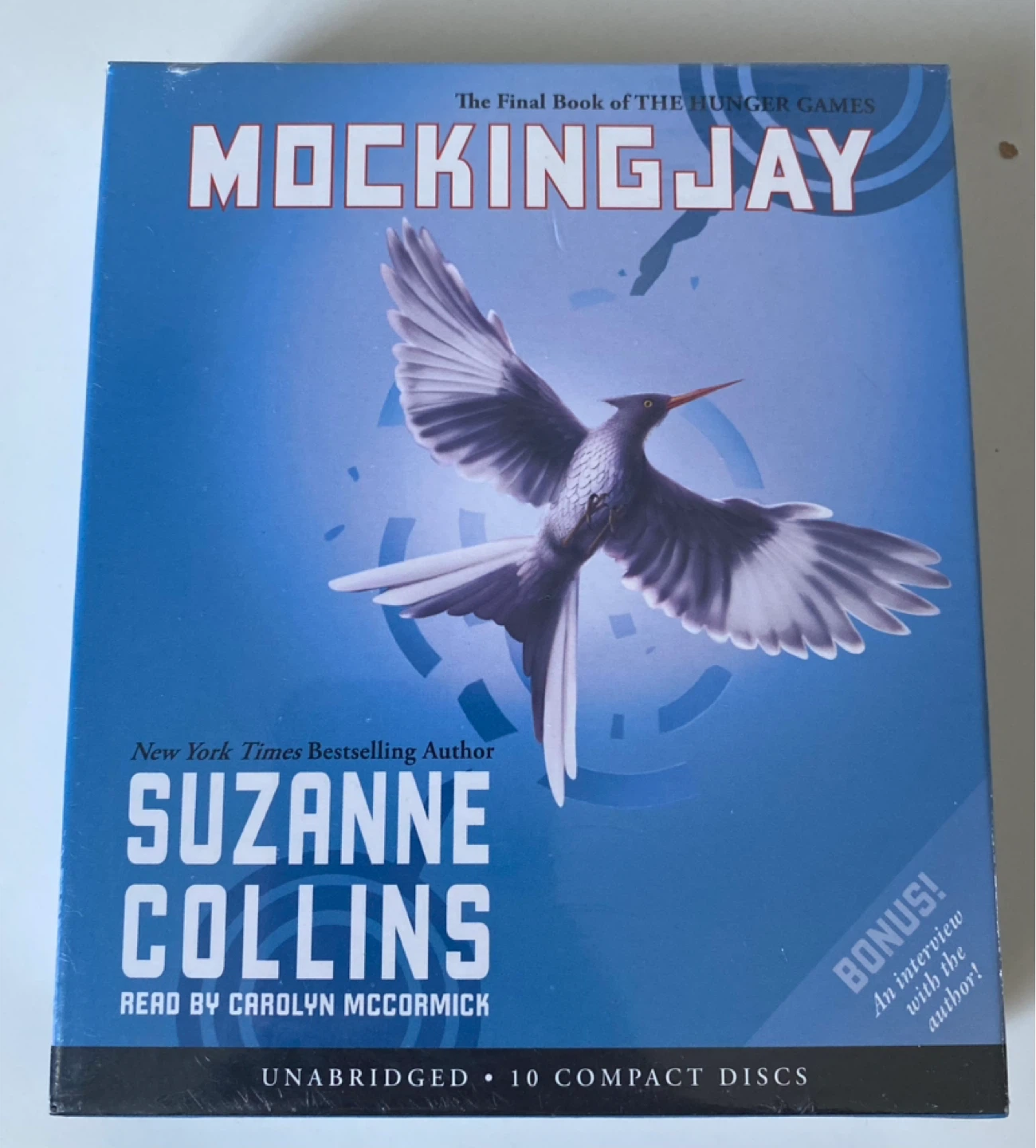 The Hunger Games Audiobook CD Box Set - photo 3