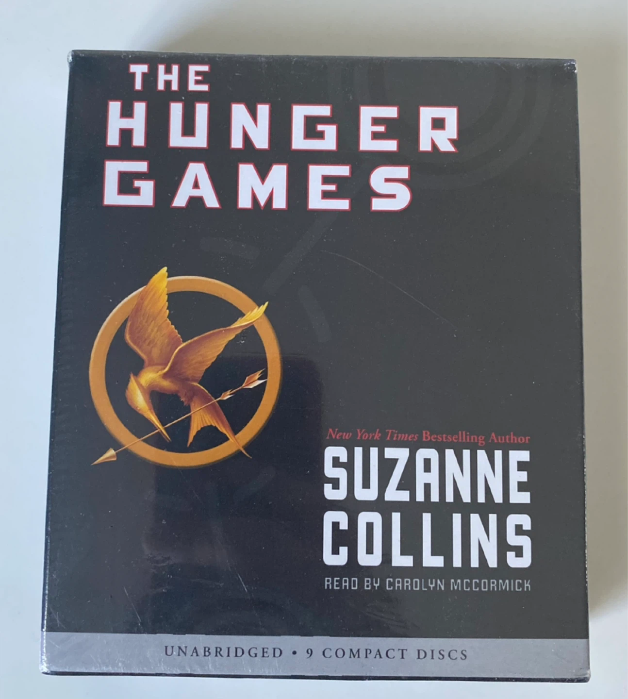 The Hunger Games Audiobook CD Box Set - photo 4