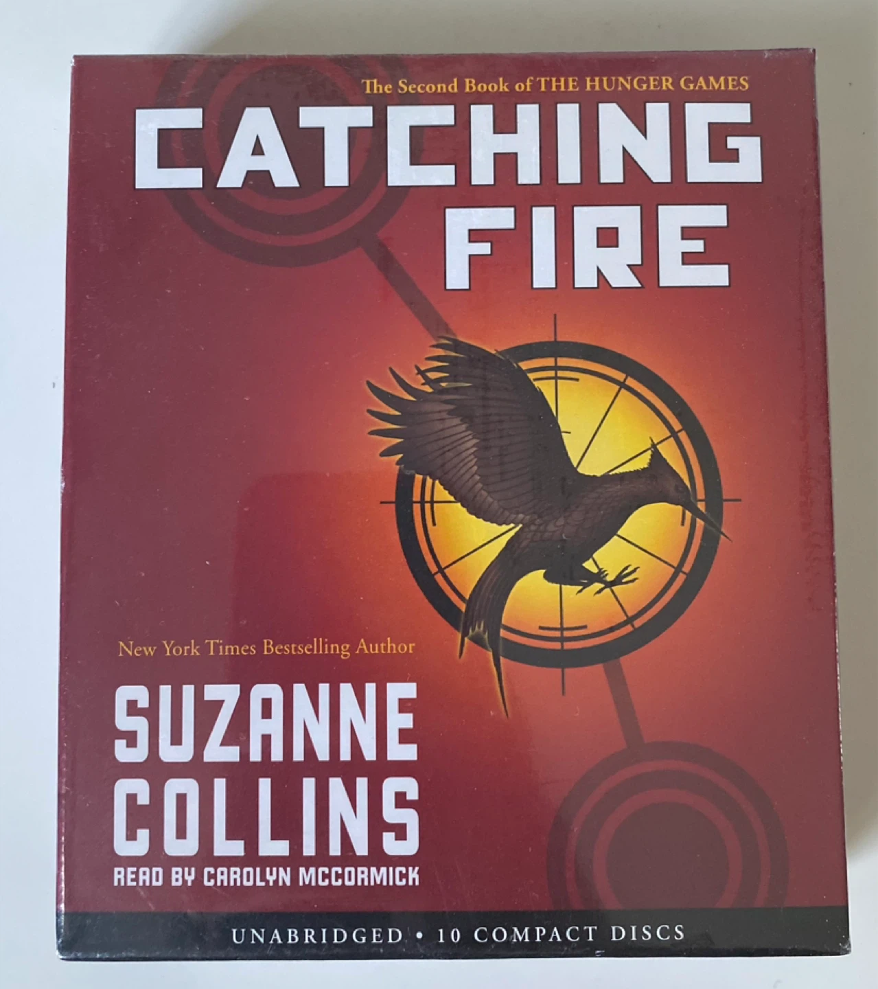 The Hunger Games Audiobook CD Box Set - photo 2