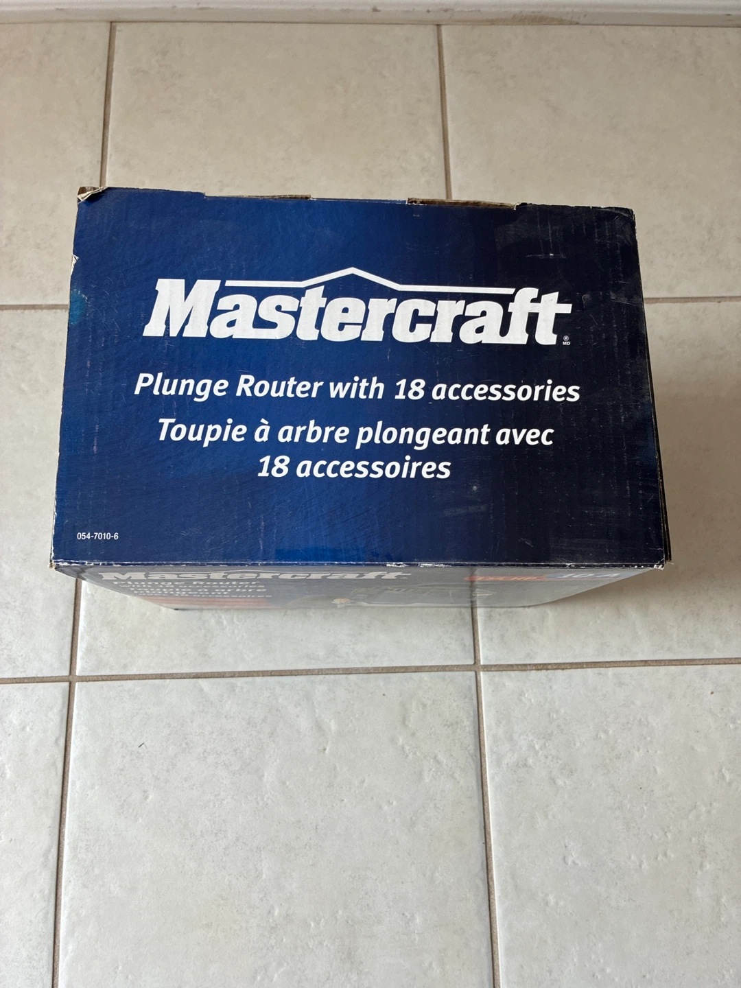 Mastercraft Plunge Router with 18 Accessories - photo 2