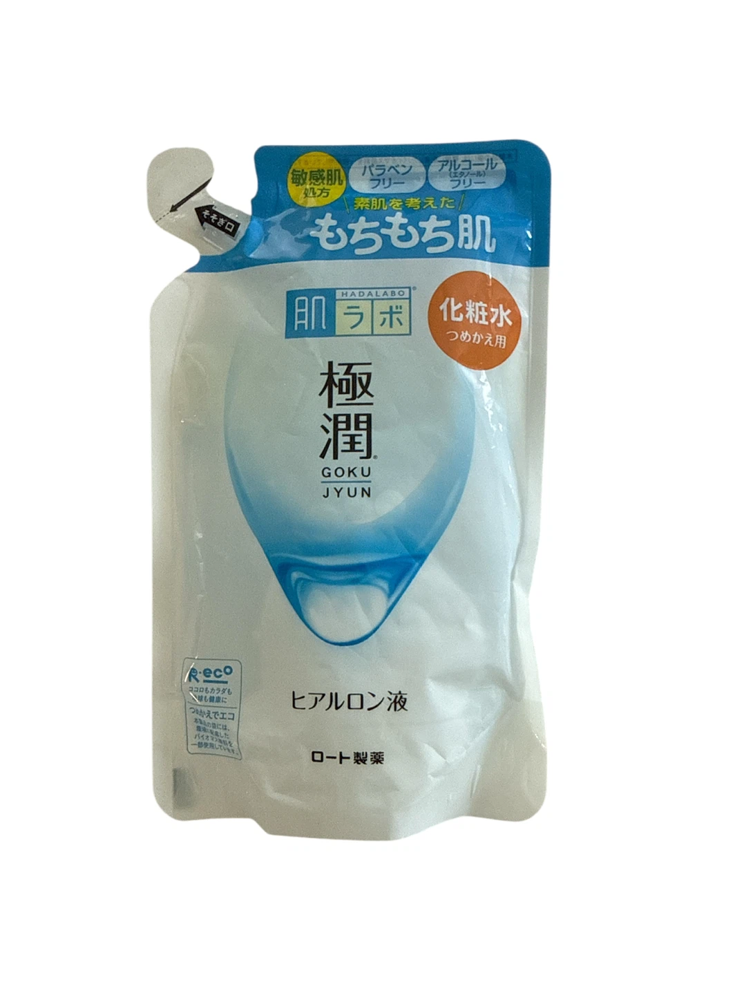 Hada Labo Gokujyun Hyaluronic Acid Lotion Refill