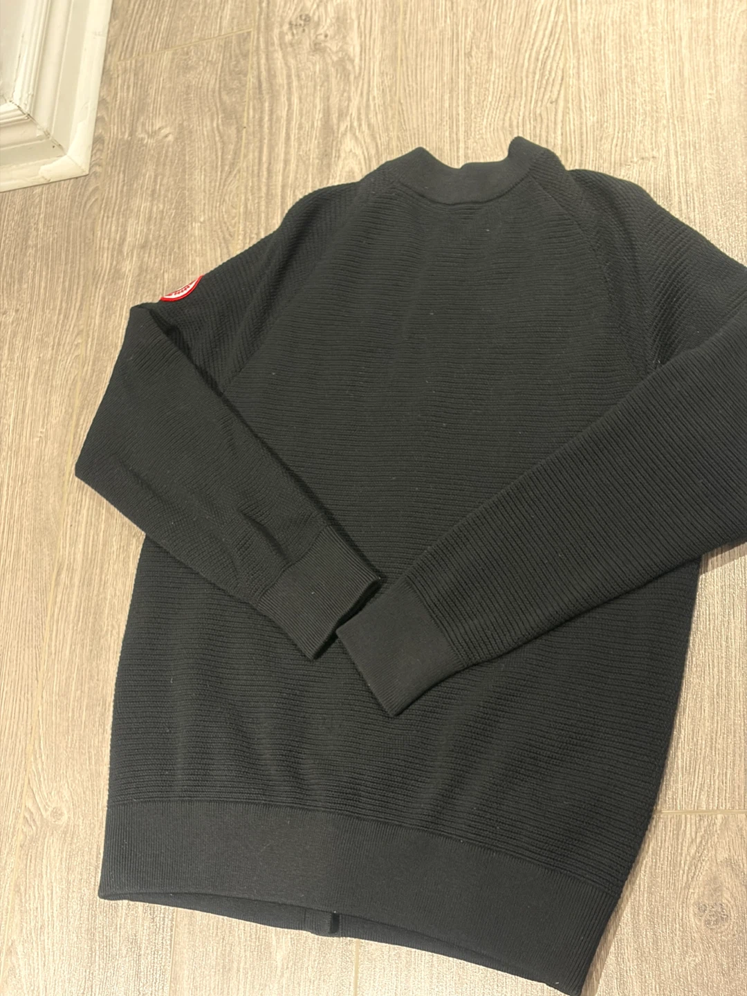 Canada Goose Quilted Bomber Cardigan - photo 5