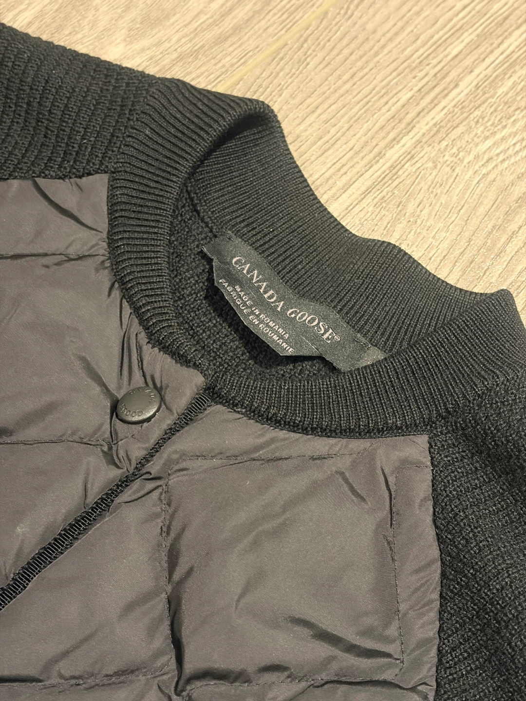 Canada Goose Quilted Bomber Cardigan - photo 3