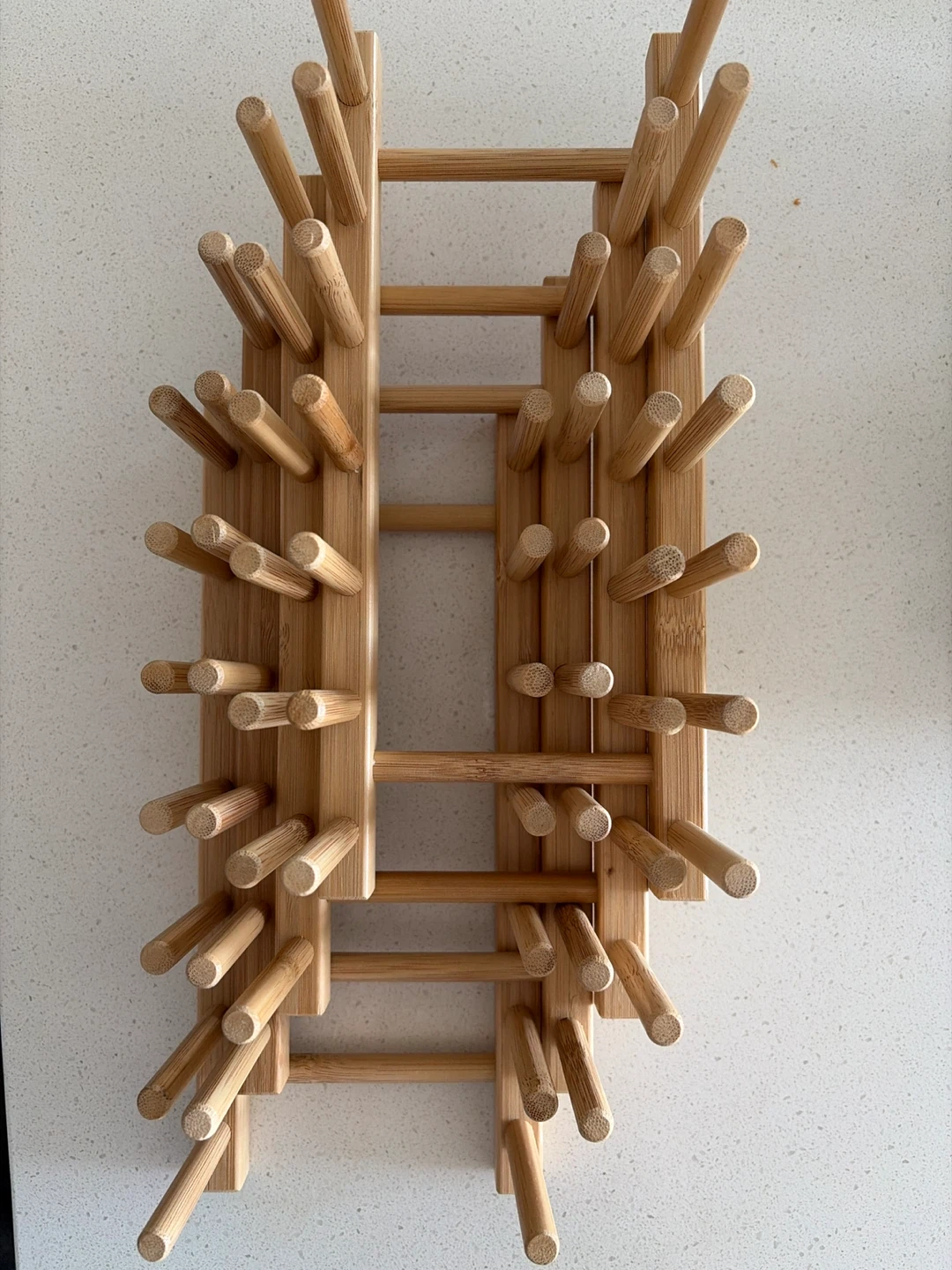 IKEA OSTBIT Bamboo Plate Holder 4 for $10 - photo 4