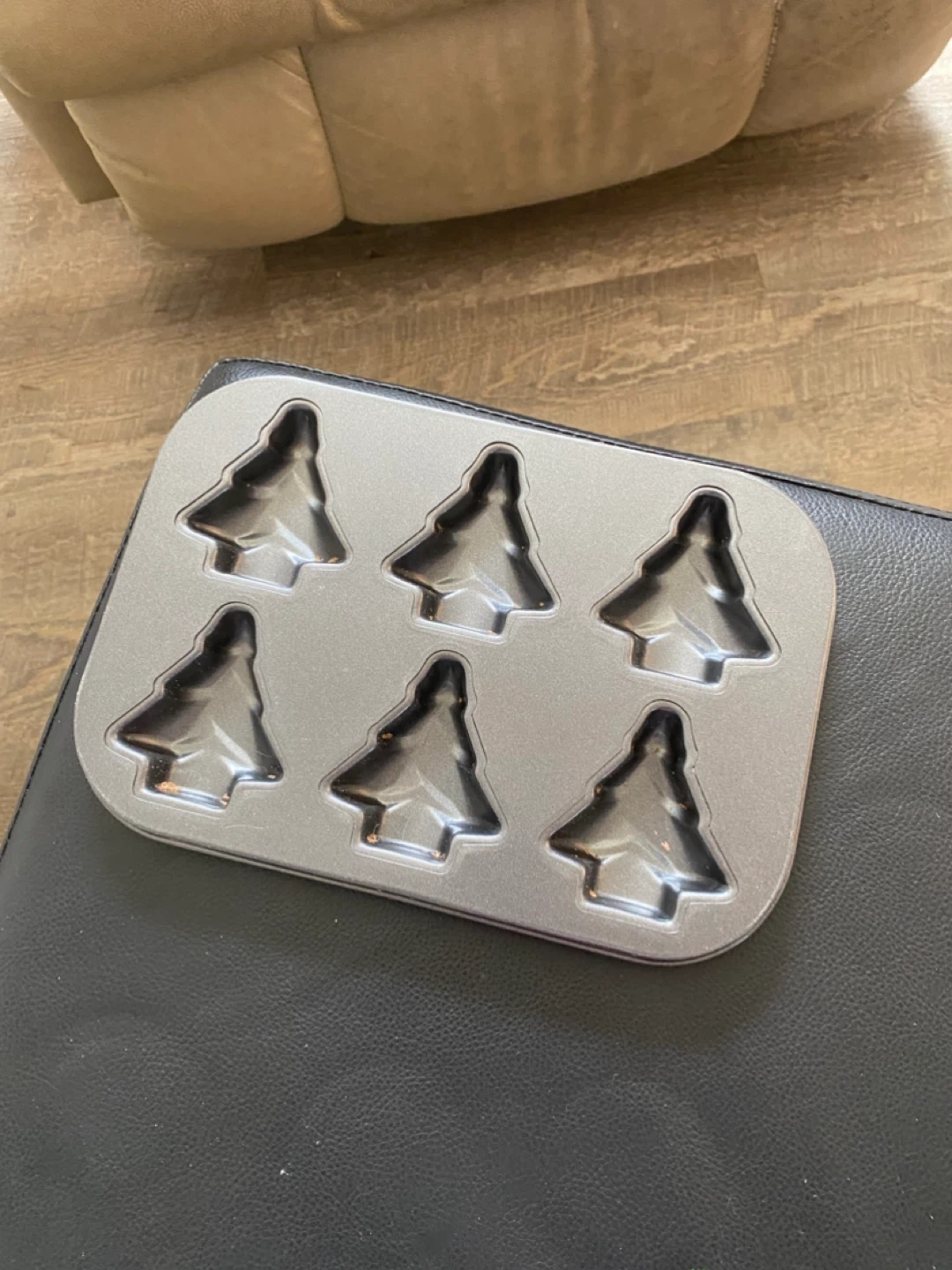 Christmas Tree Shaped Muffin Pan