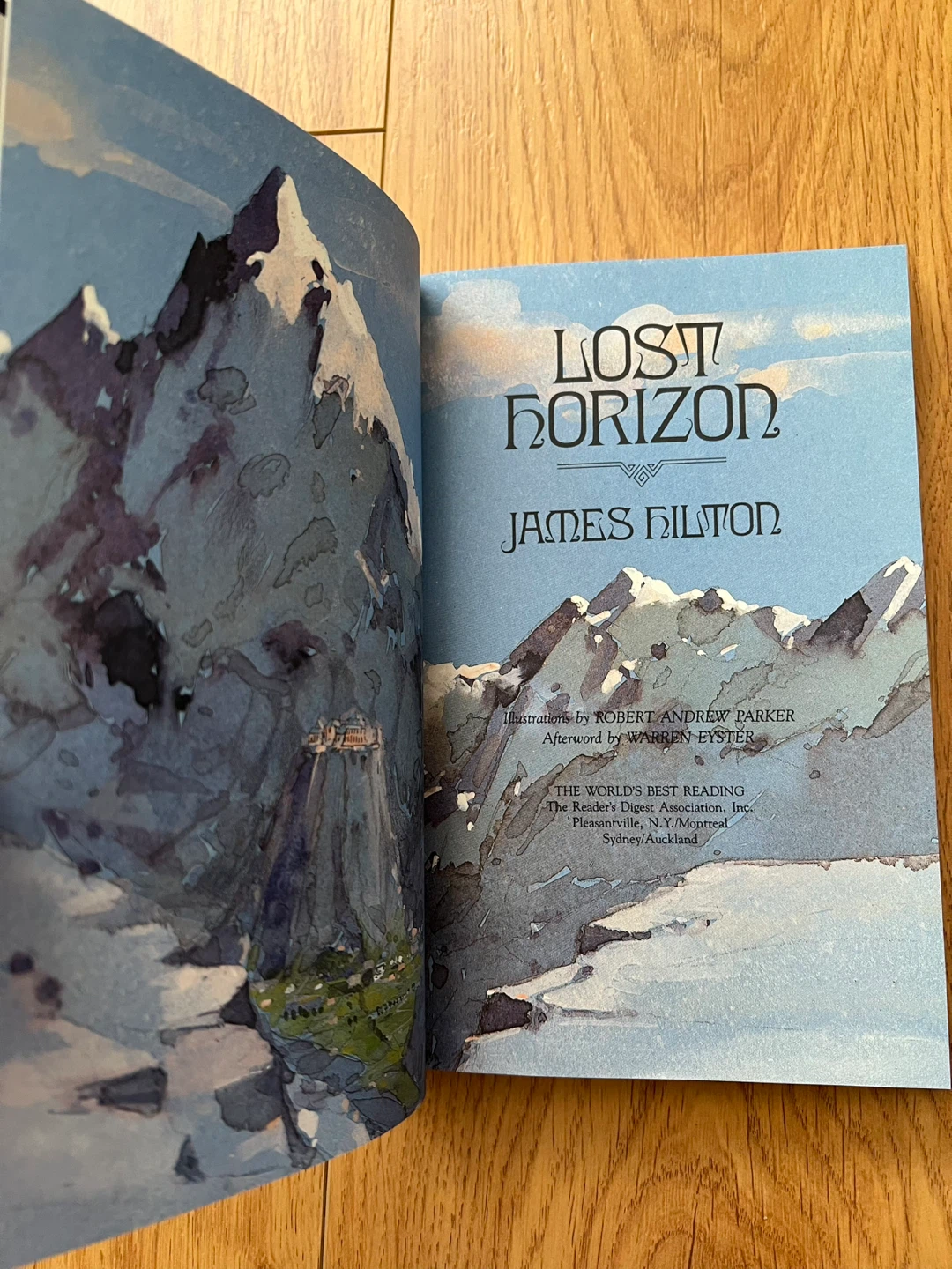 Lost Horizon by James Hilton Hardcover Book - photo 2