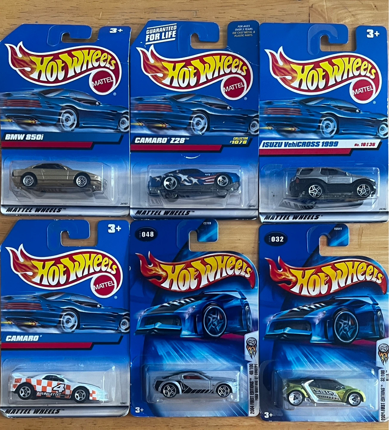 NIB Vintage Hot wheels collection READ DESCRIPTION - photo 2